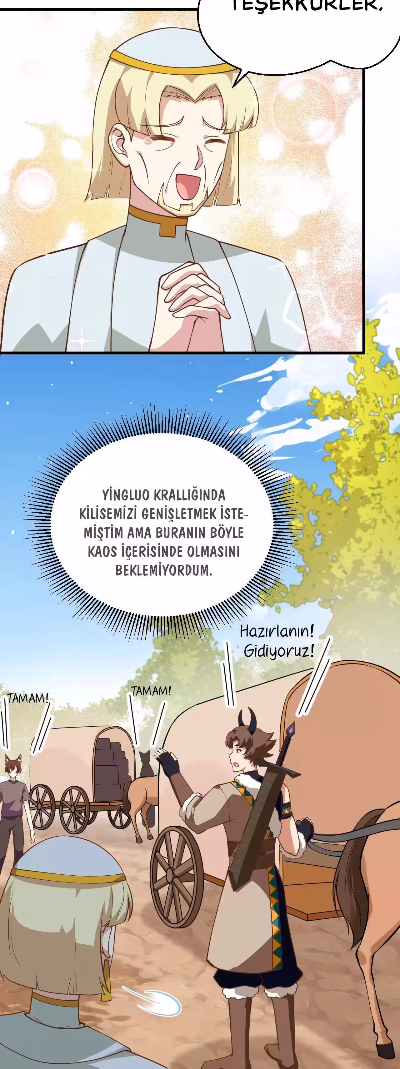 Sayfa 7 — Bölüm 206 — Bugünden Sonra Şehir Lordu Benim