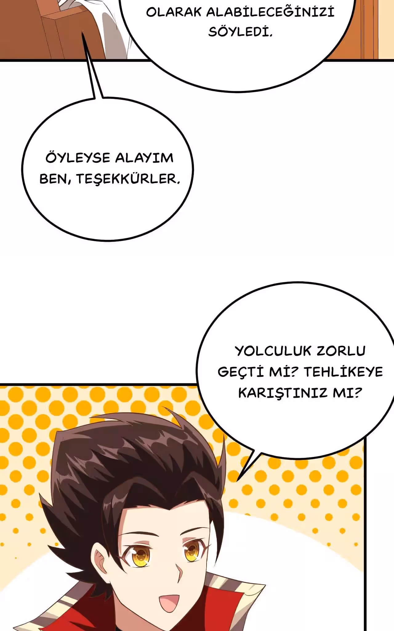 Sayfa 21 — Bölüm 206 — Bugünden Sonra Şehir Lordu Benim