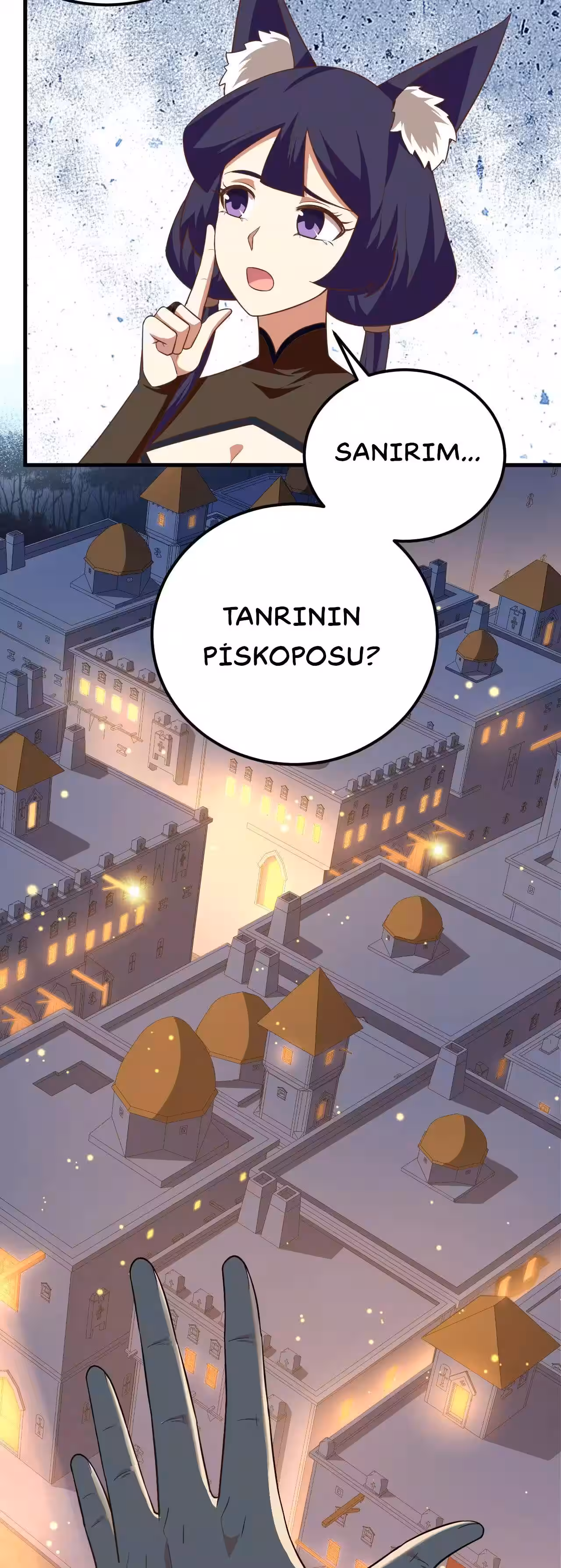 Sayfa 29 — Bölüm 206 — Bugünden Sonra Şehir Lordu Benim