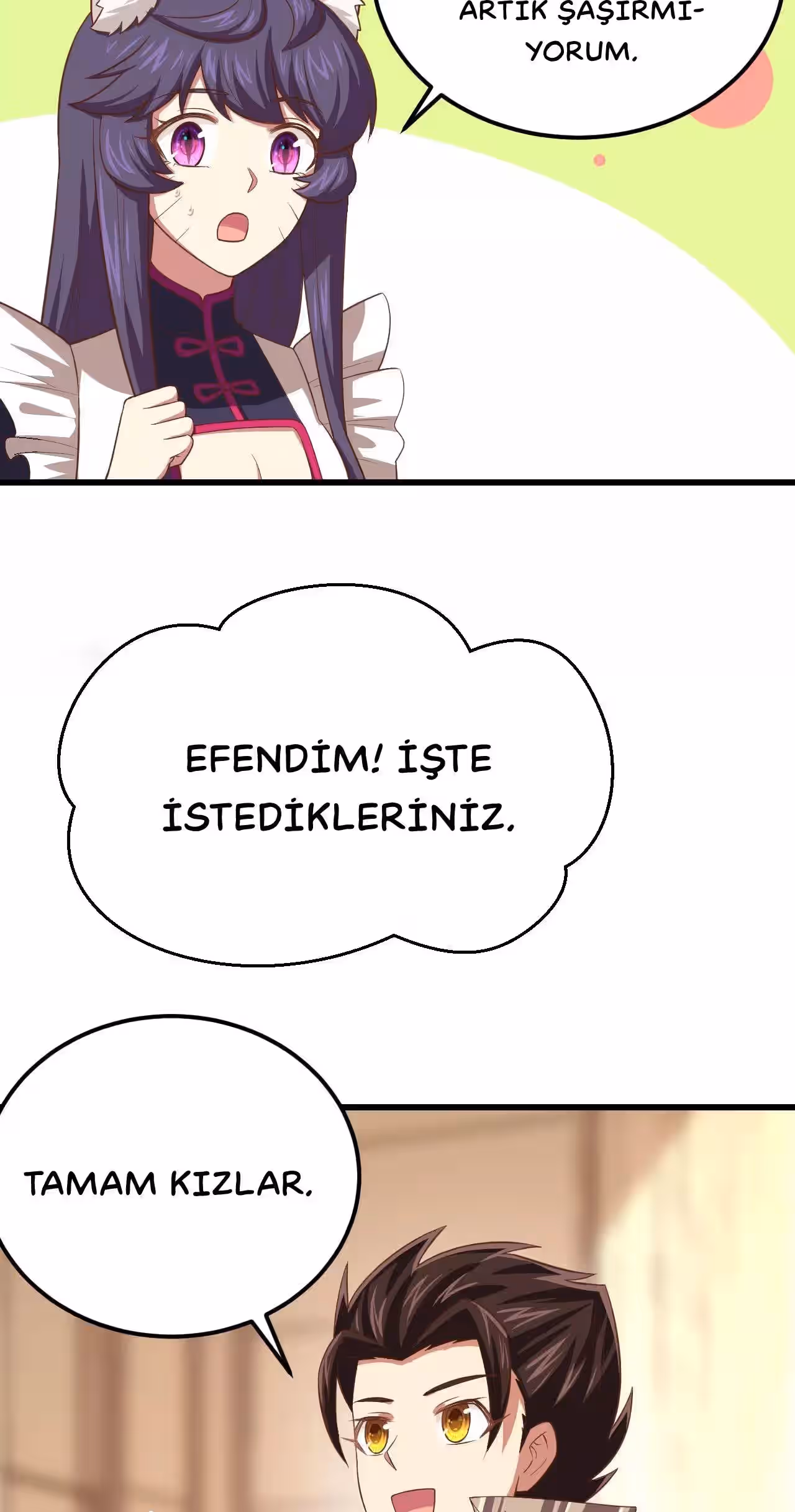 Sayfa 11 — Bölüm 207 — Bugünden Sonra Şehir Lordu Benim