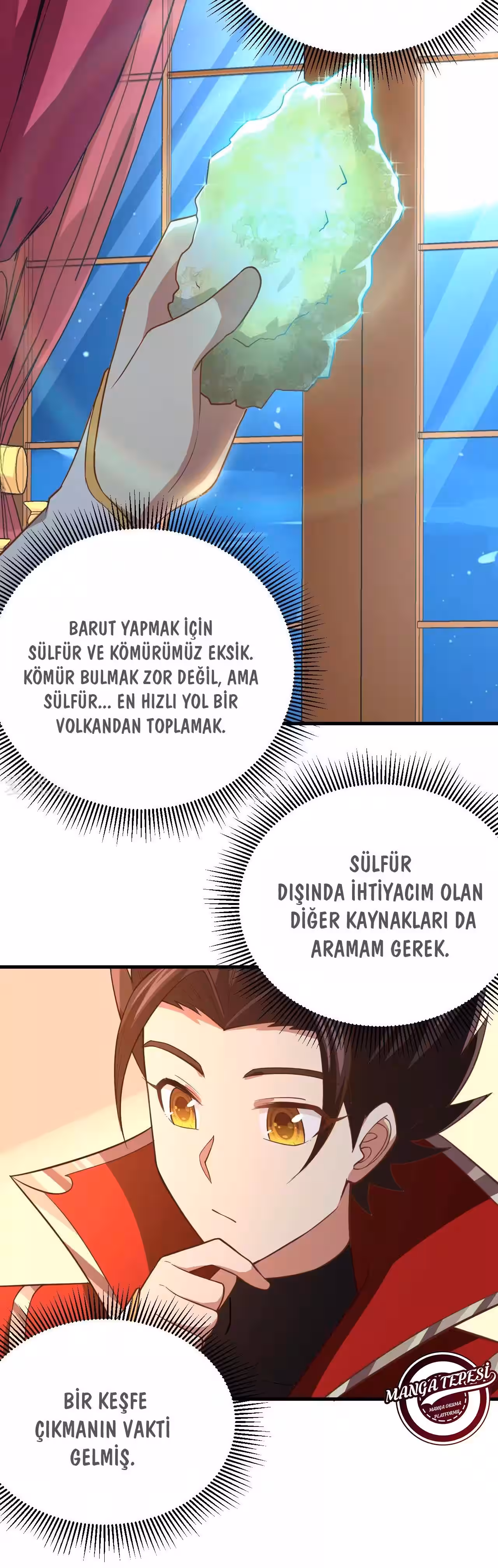 Sayfa 13 — Bölüm 208 — Bugünden Sonra Şehir Lordu Benim