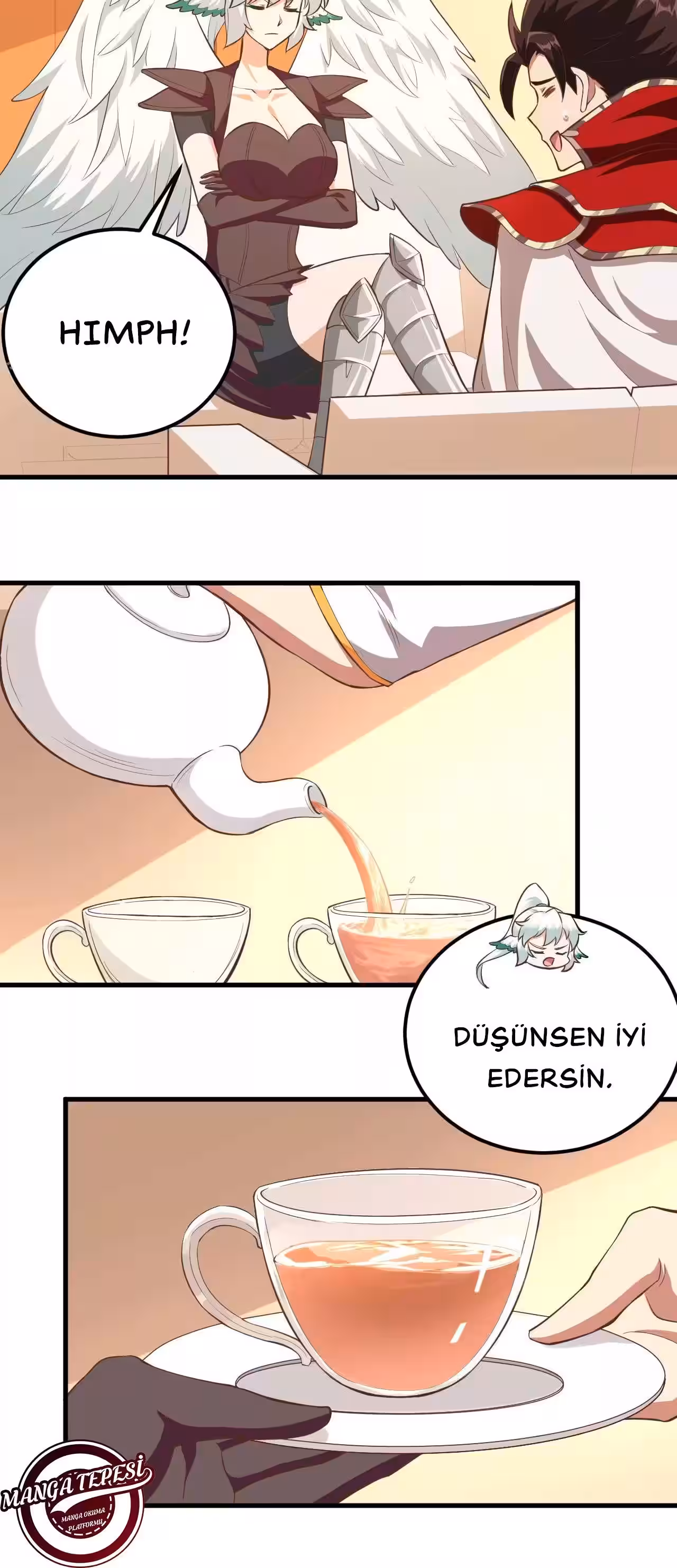 Sayfa 24 — Bölüm 208 — Bugünden Sonra Şehir Lordu Benim