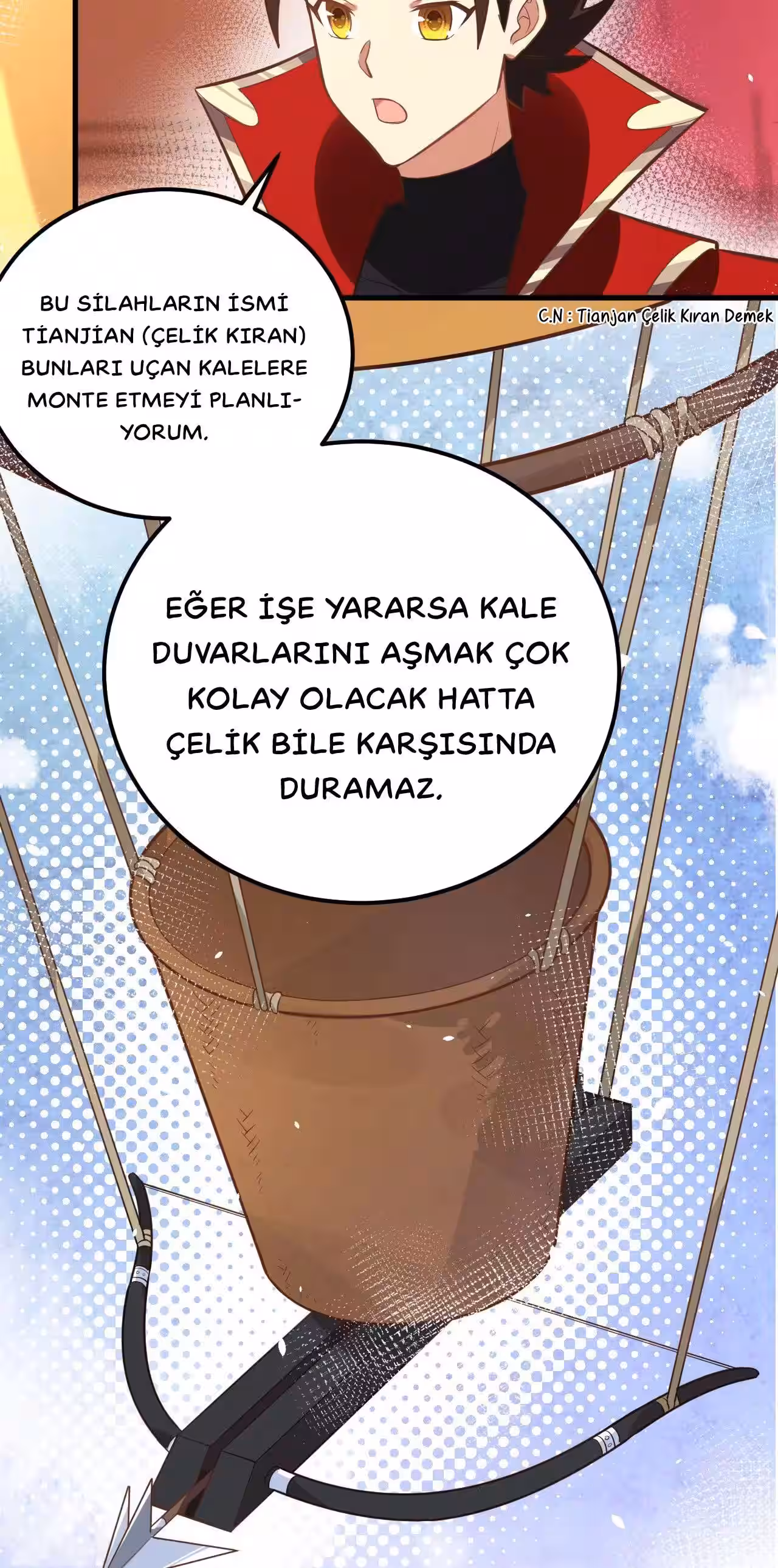 Sayfa 18 — Bölüm 209 — Bugünden Sonra Şehir Lordu Benim