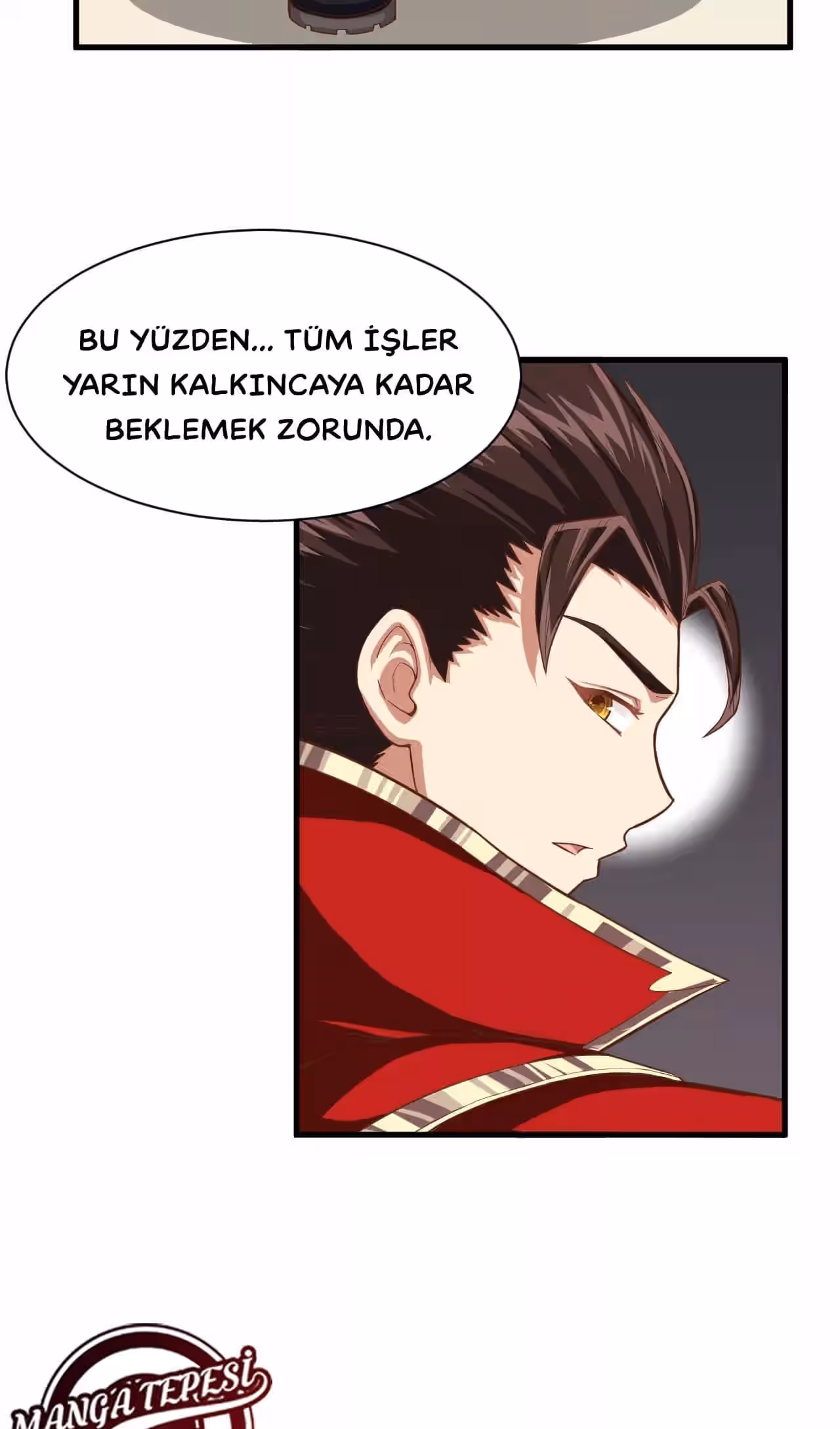 Sayfa 10 — Bölüm 21 — Bugünden Sonra Şehir Lordu Benim