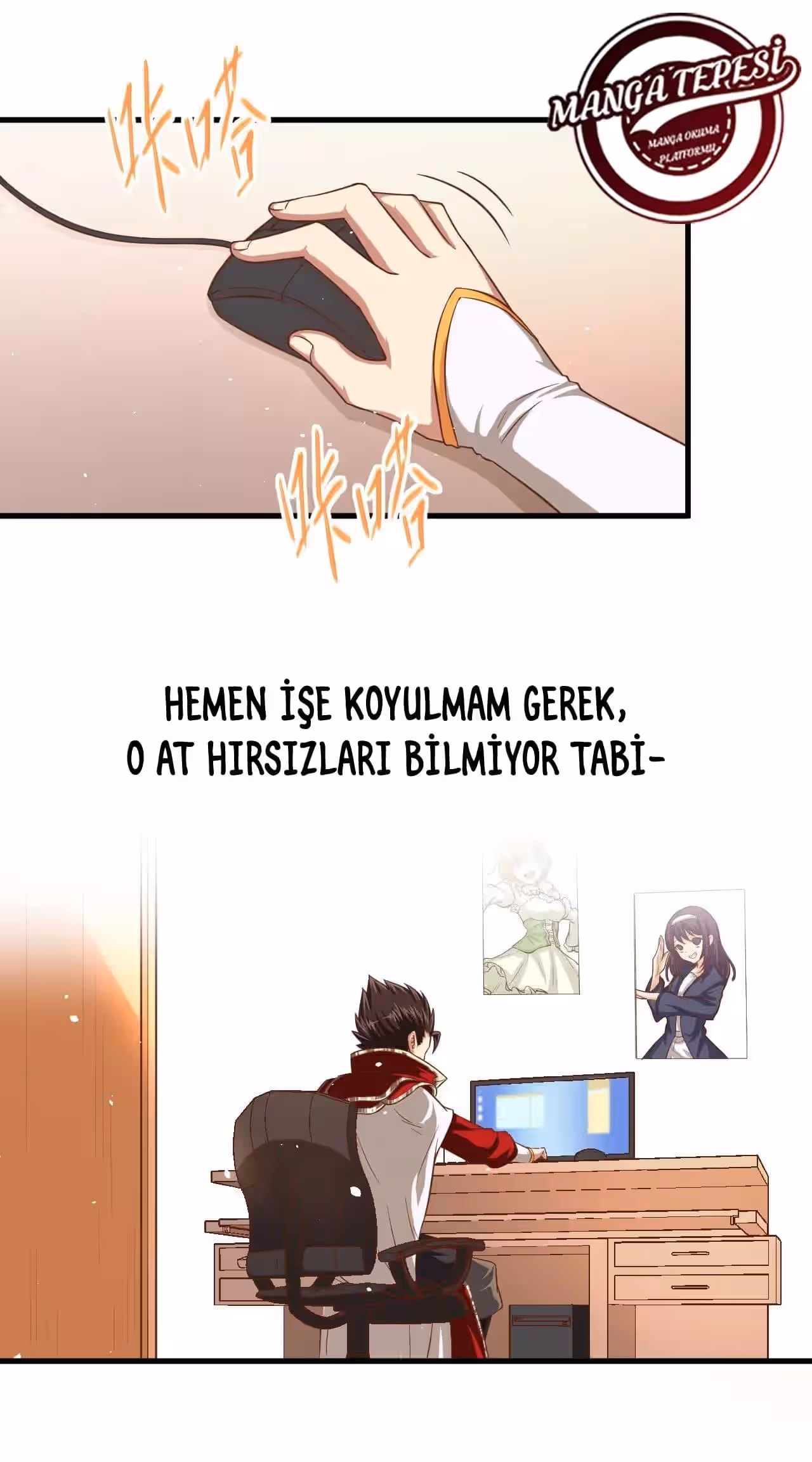 Sayfa 28 — Bölüm 21 — Bugünden Sonra Şehir Lordu Benim
