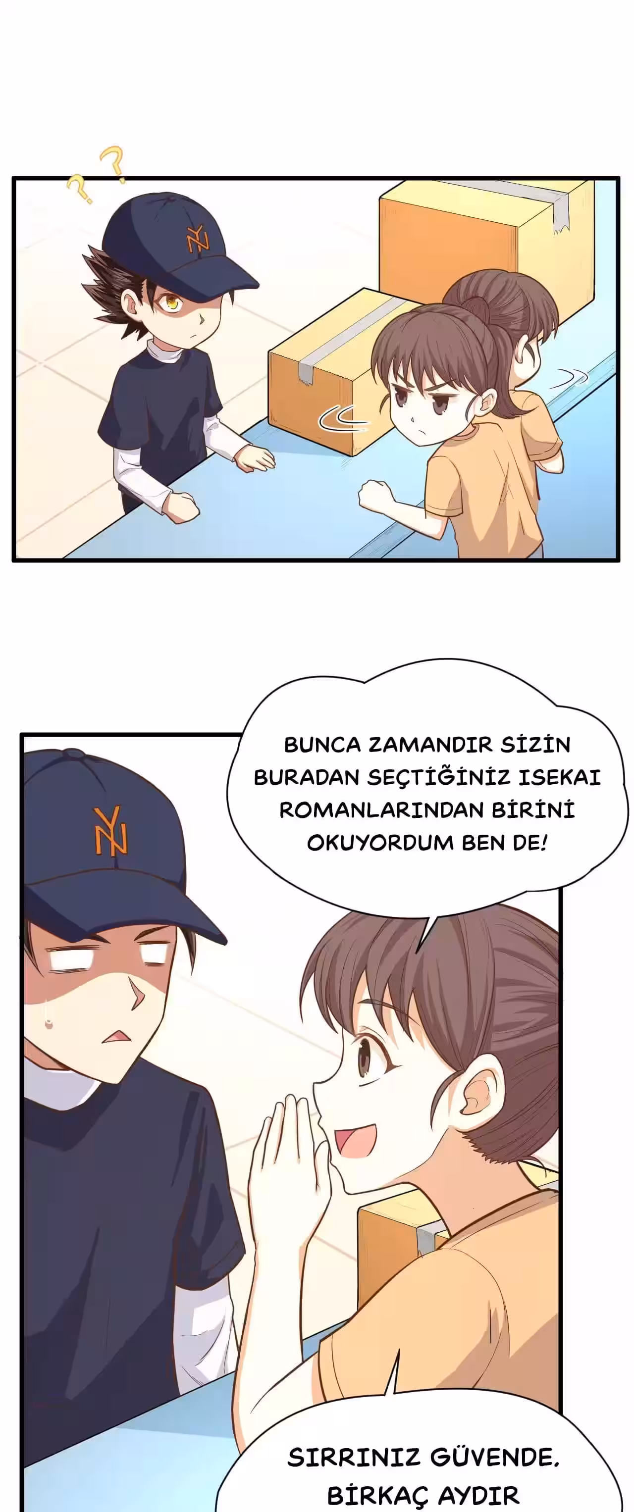 Sayfa 41 — Bölüm 21 — Bugünden Sonra Şehir Lordu Benim