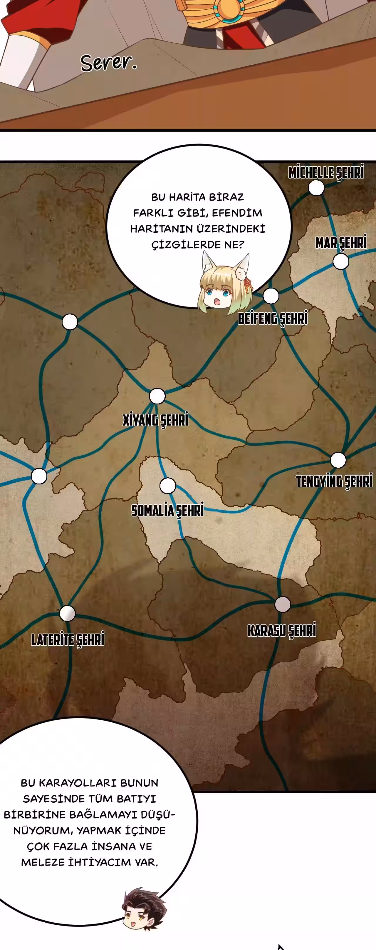 Sayfa 11 — Bölüm 210 — Bugünden Sonra Şehir Lordu Benim