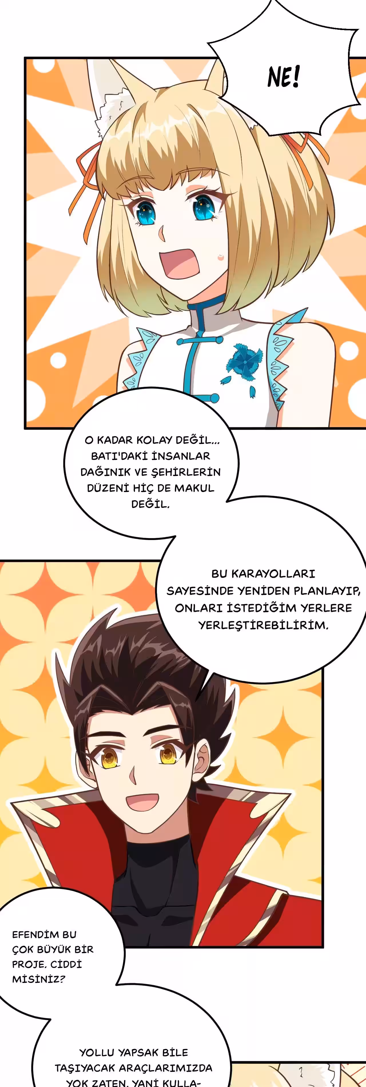 Sayfa 12 — Bölüm 210 — Bugünden Sonra Şehir Lordu Benim