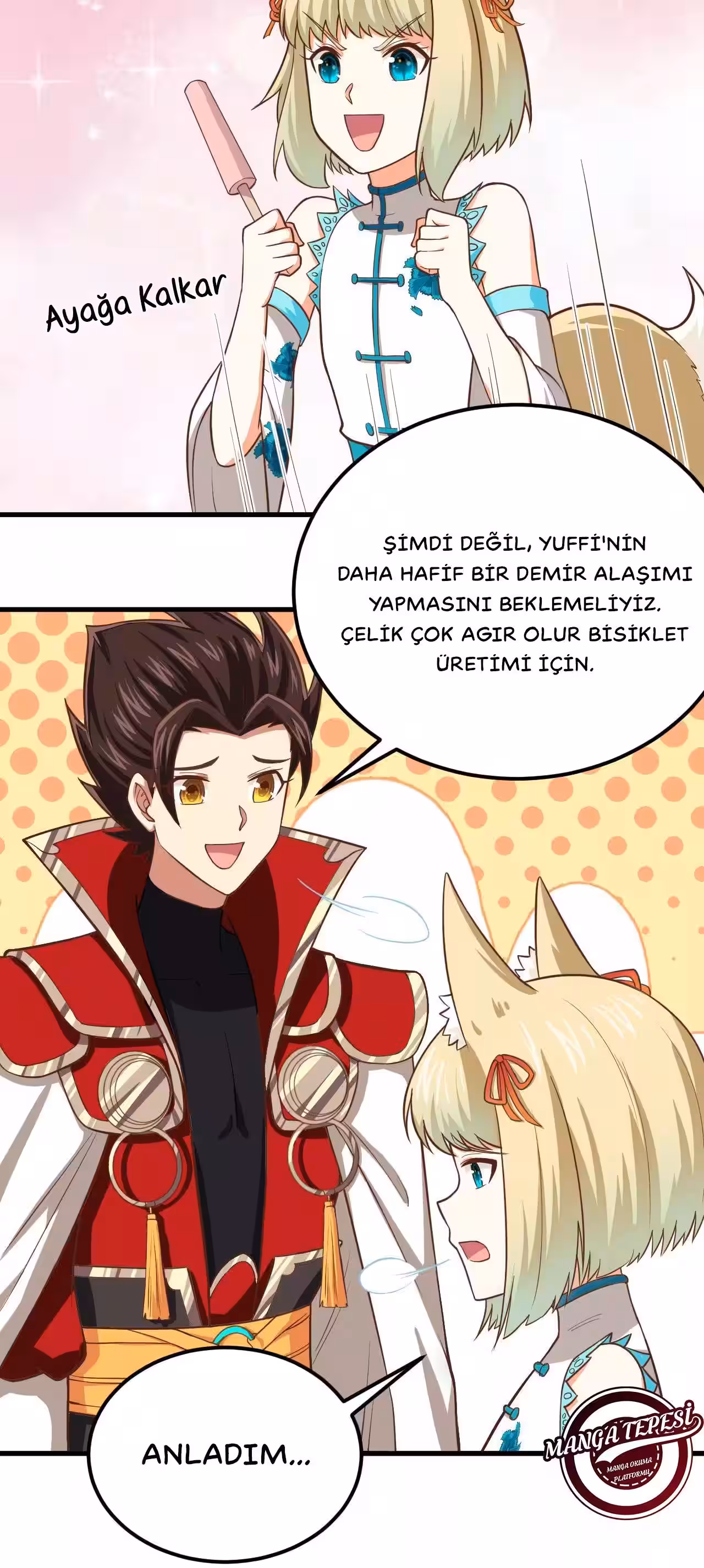 Sayfa 26 — Bölüm 210 — Bugünden Sonra Şehir Lordu Benim
