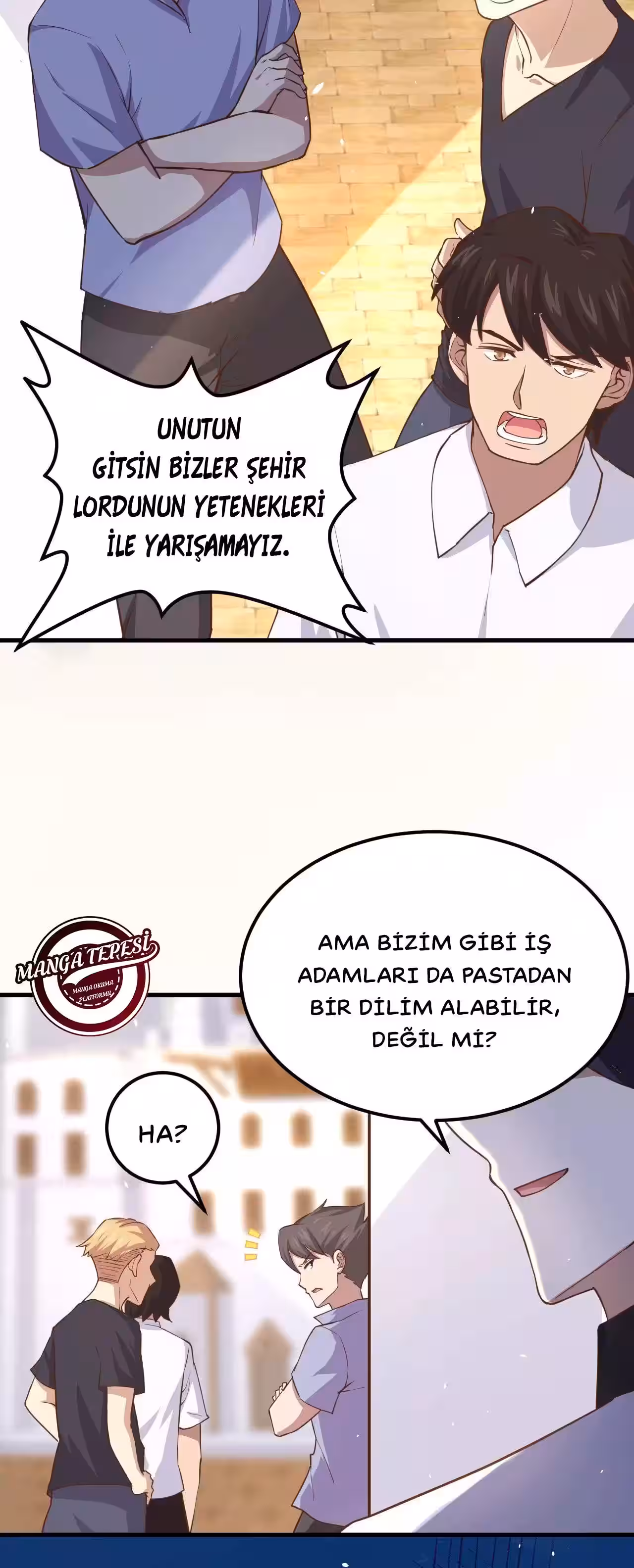 Sayfa 19 — Bölüm 211 — Bugünden Sonra Şehir Lordu Benim