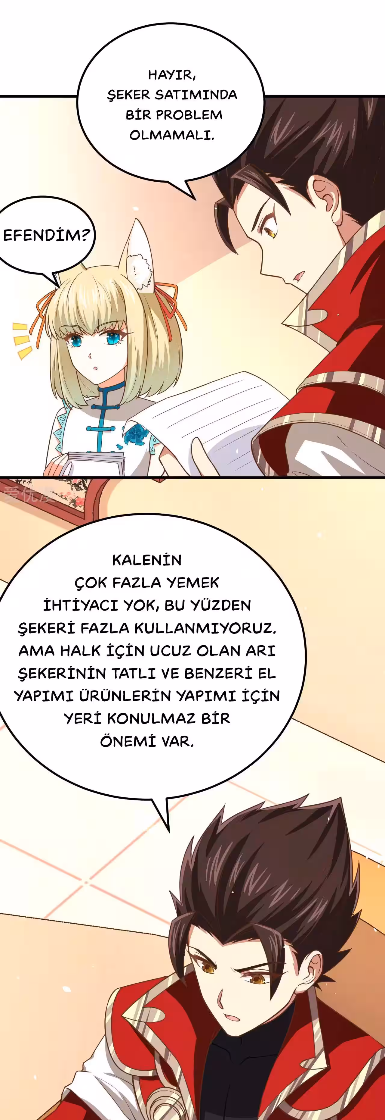 Sayfa 26 — Bölüm 211 — Bugünden Sonra Şehir Lordu Benim