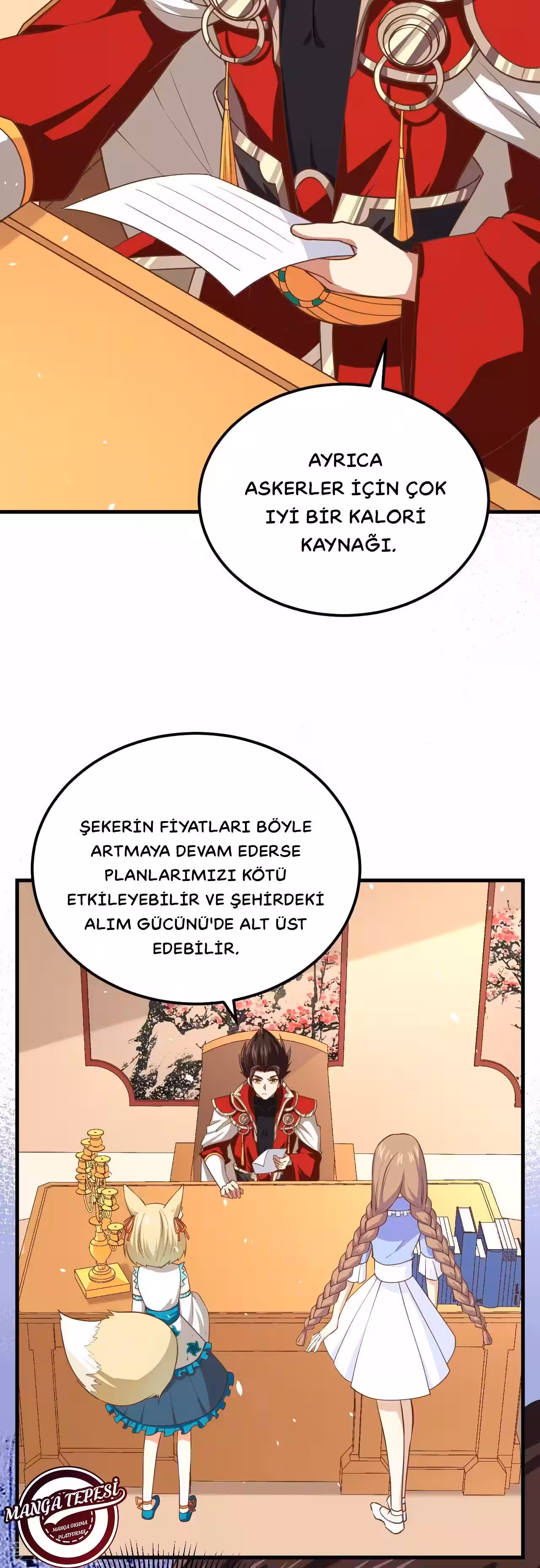 Sayfa 27 — Bölüm 211 — Bugünden Sonra Şehir Lordu Benim