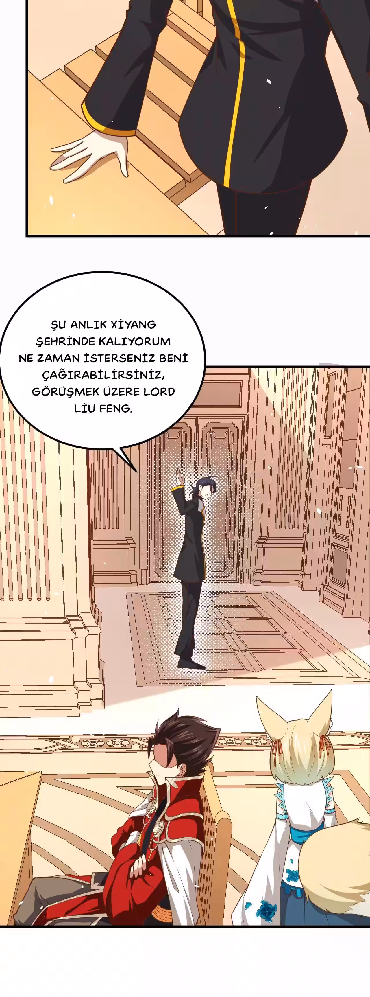 Sayfa 41 — Bölüm 211 — Bugünden Sonra Şehir Lordu Benim