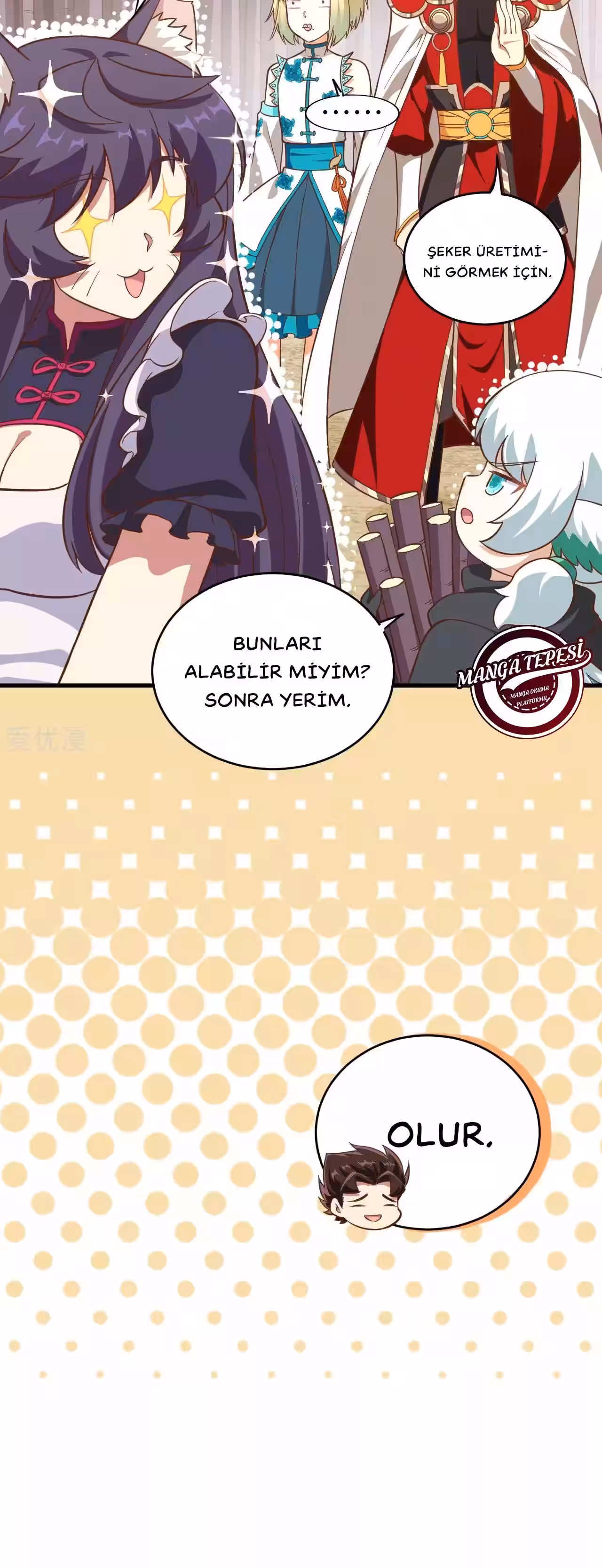 Sayfa 23 — Bölüm 212 — Bugünden Sonra Şehir Lordu Benim