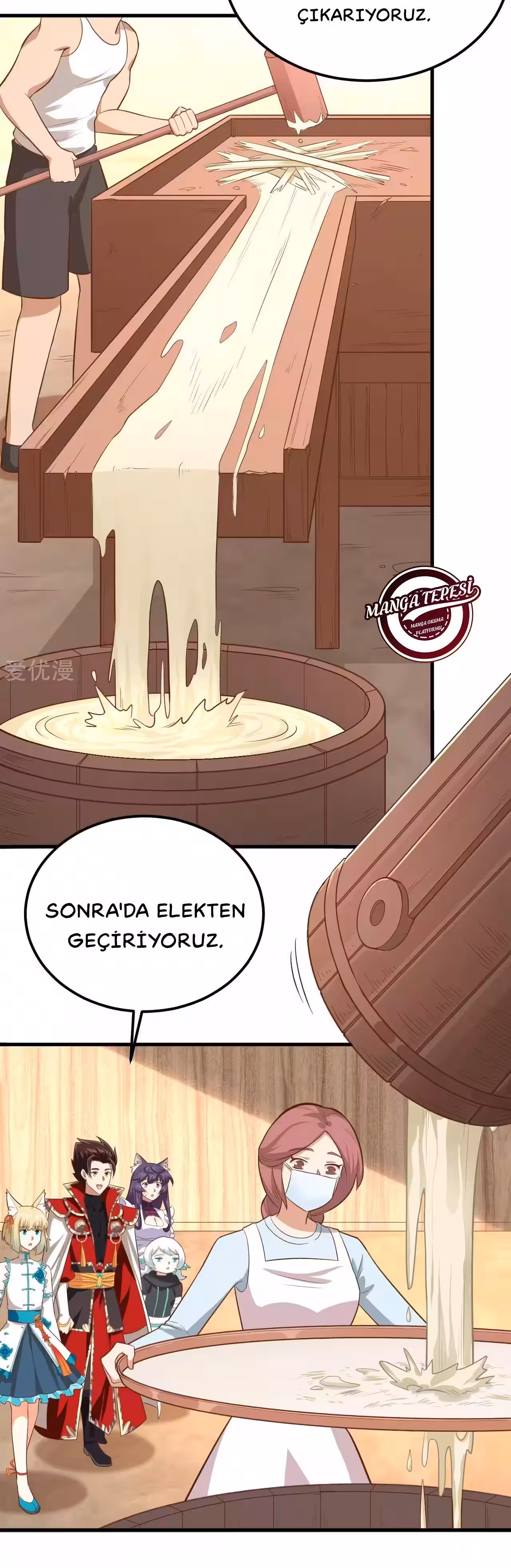 Sayfa 25 — Bölüm 212 — Bugünden Sonra Şehir Lordu Benim