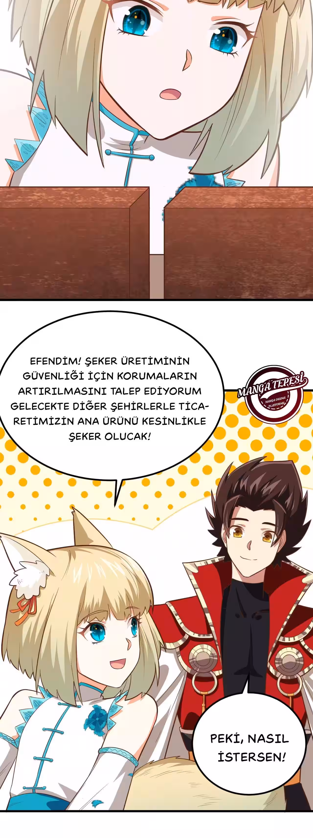 Sayfa 29 — Bölüm 212 — Bugünden Sonra Şehir Lordu Benim