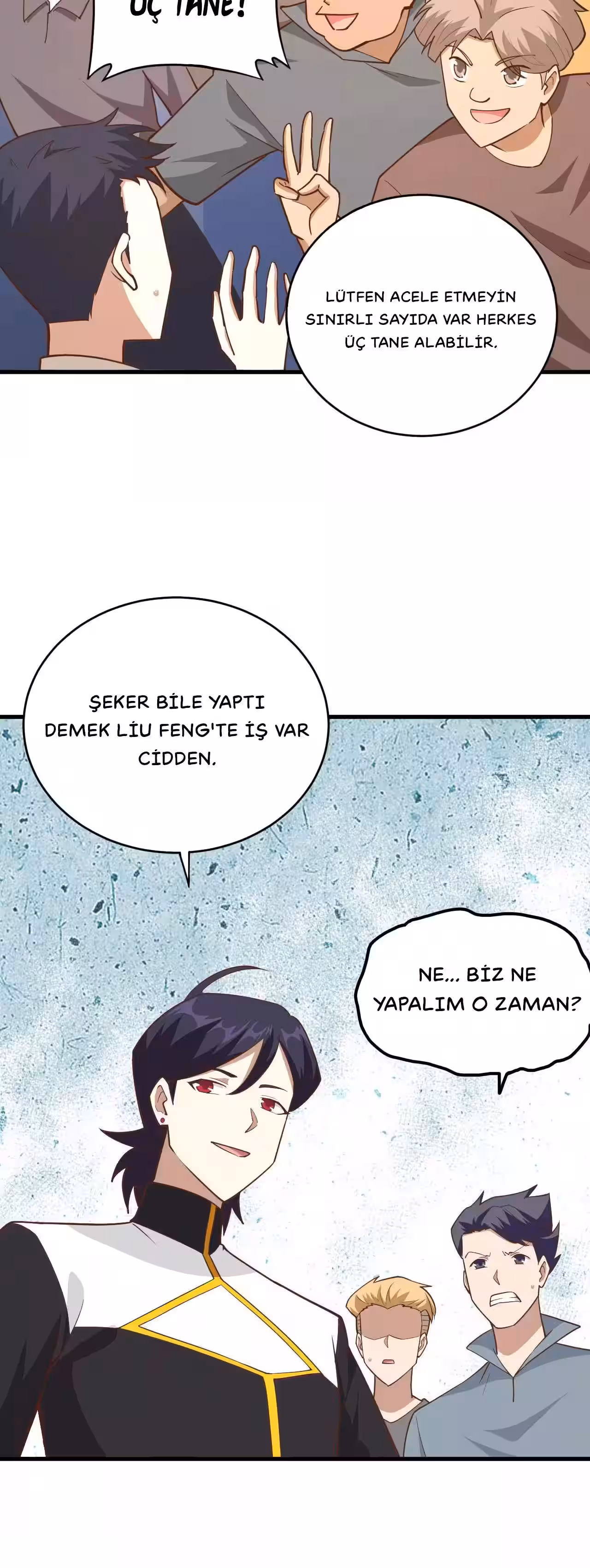 Sayfa 41 — Bölüm 212 — Bugünden Sonra Şehir Lordu Benim