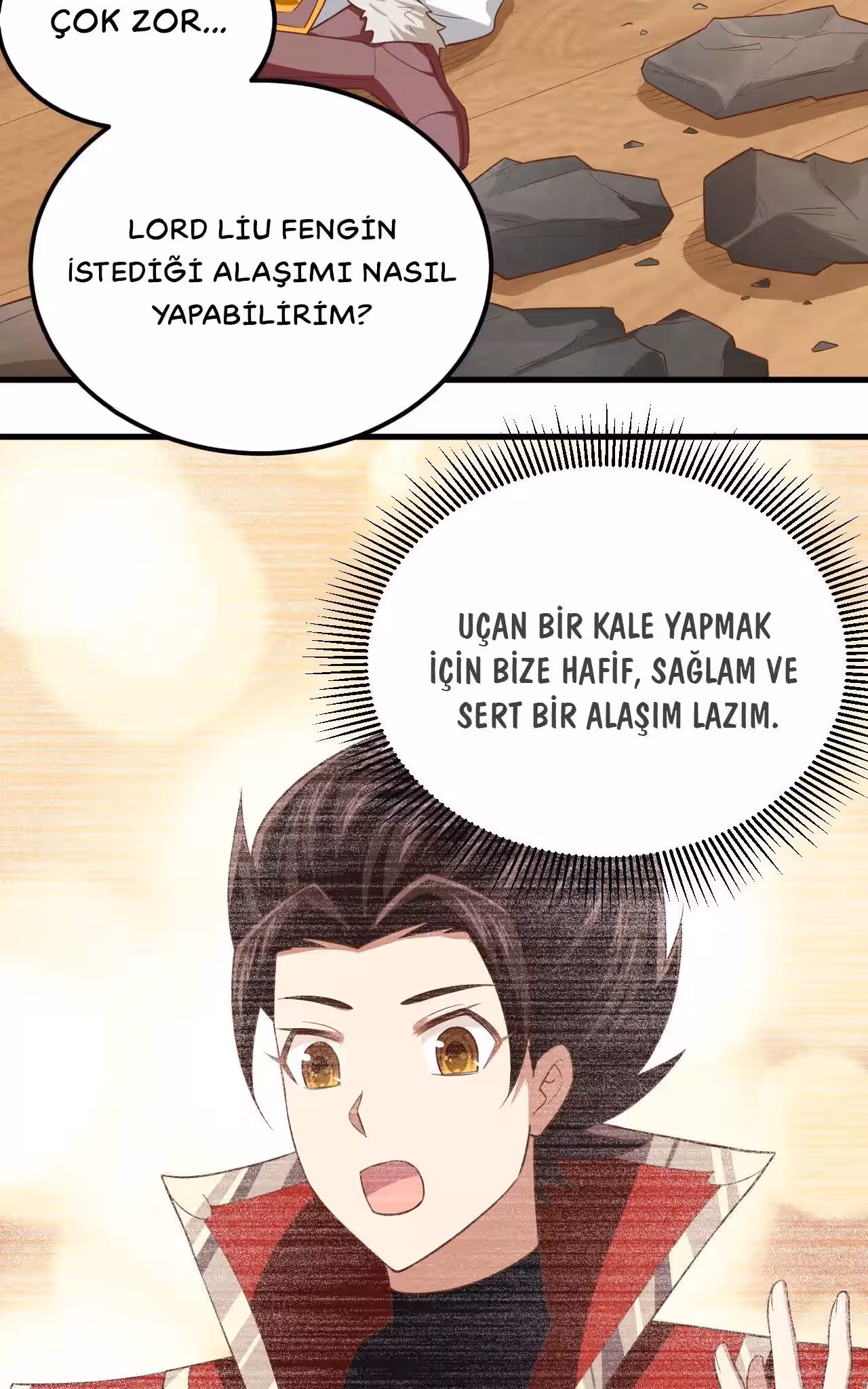 Sayfa 4 — Bölüm 213 — Bugünden Sonra Şehir Lordu Benim