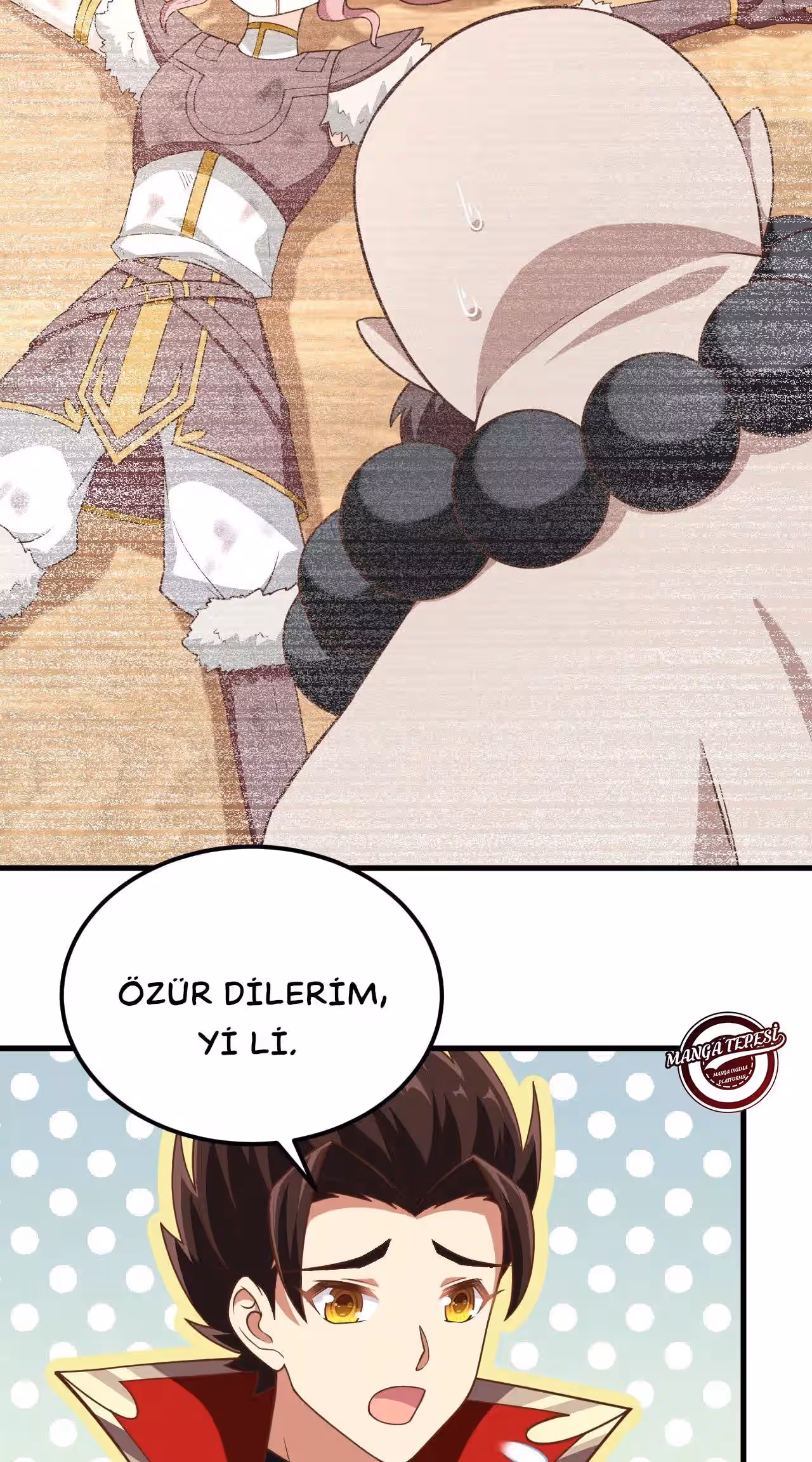 Sayfa 30 — Bölüm 213 — Bugünden Sonra Şehir Lordu Benim