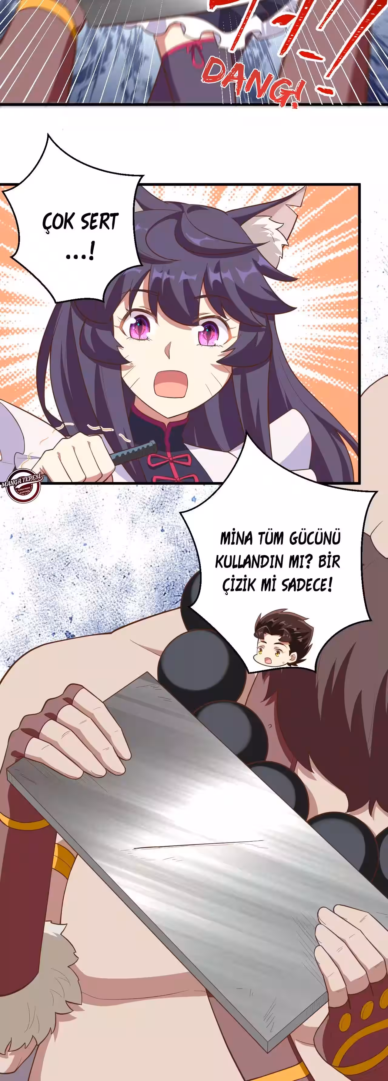 Sayfa 39 — Bölüm 213 — Bugünden Sonra Şehir Lordu Benim