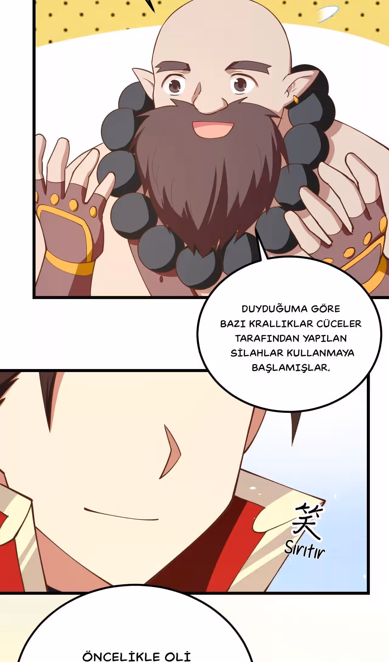 Sayfa 11 — Bölüm 214 — Bugünden Sonra Şehir Lordu Benim