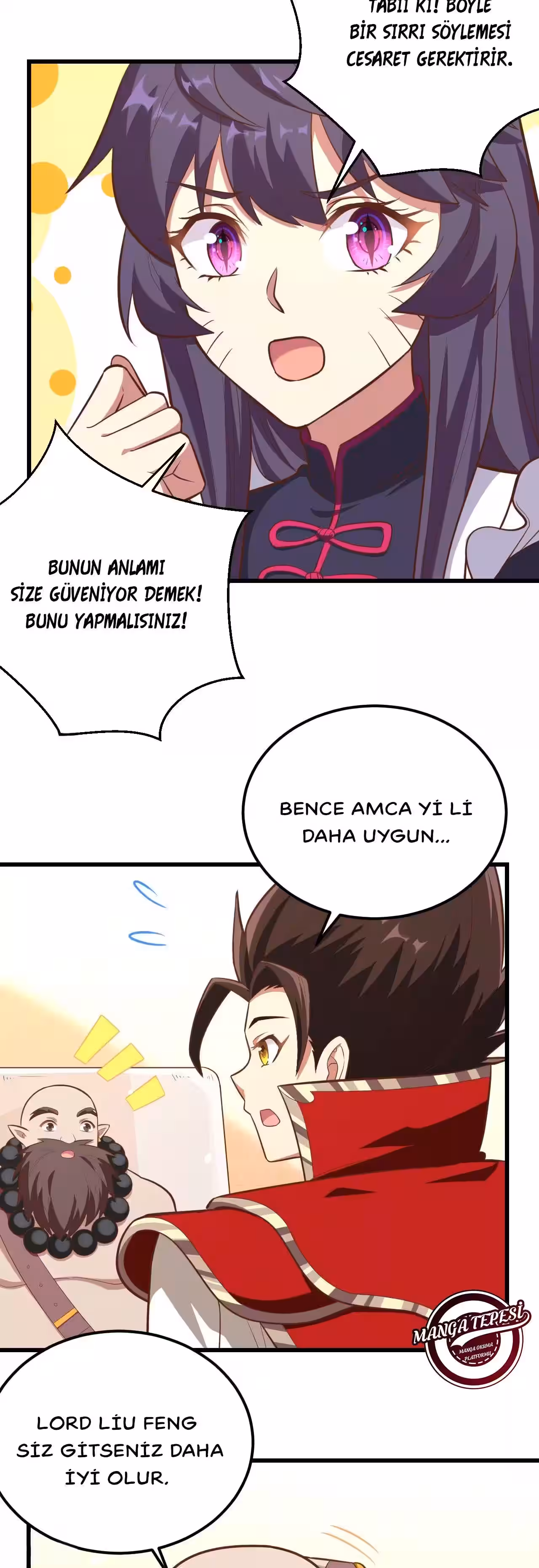 Sayfa 31 — Bölüm 214 — Bugünden Sonra Şehir Lordu Benim