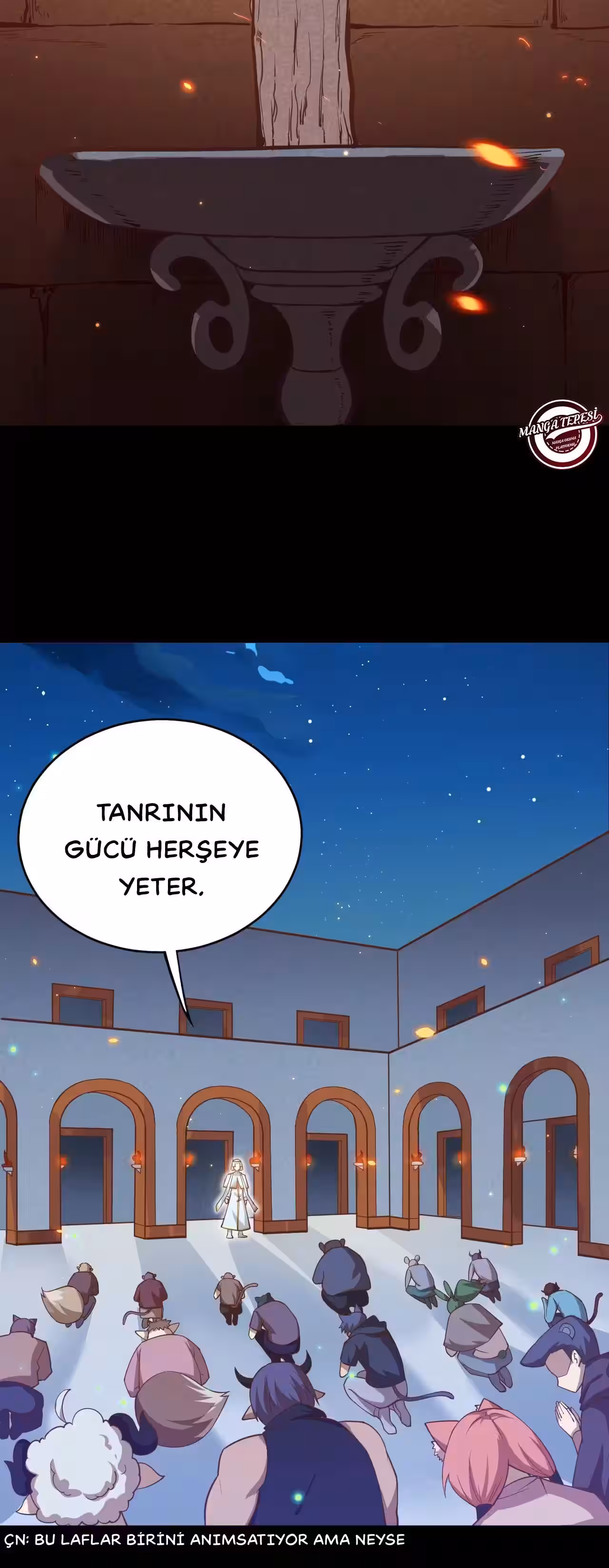 Sayfa 9 — Bölüm 216 — Bugünden Sonra Şehir Lordu Benim