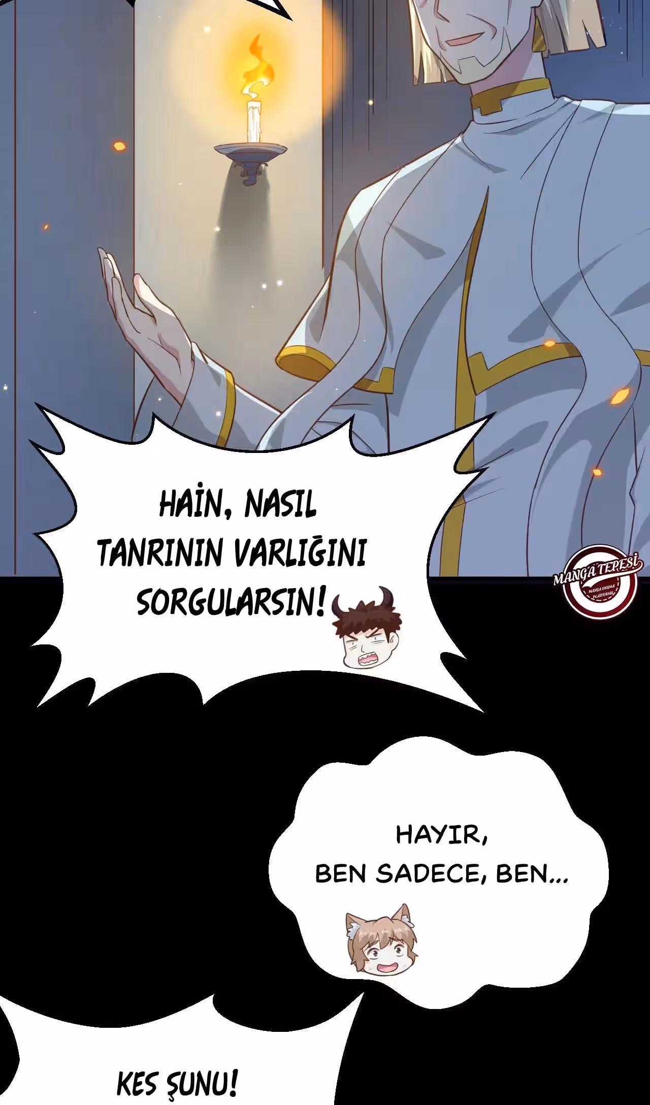 Sayfa 19 — Bölüm 216 — Bugünden Sonra Şehir Lordu Benim