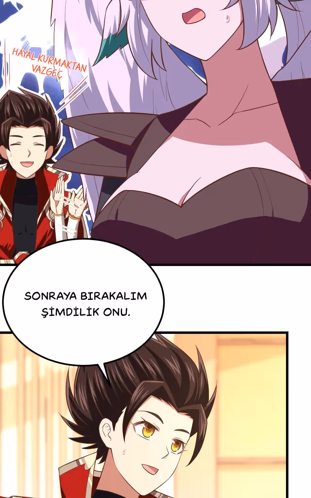 Sayfa 42 — Bölüm 217 — Bugünden Sonra Şehir Lordu Benim