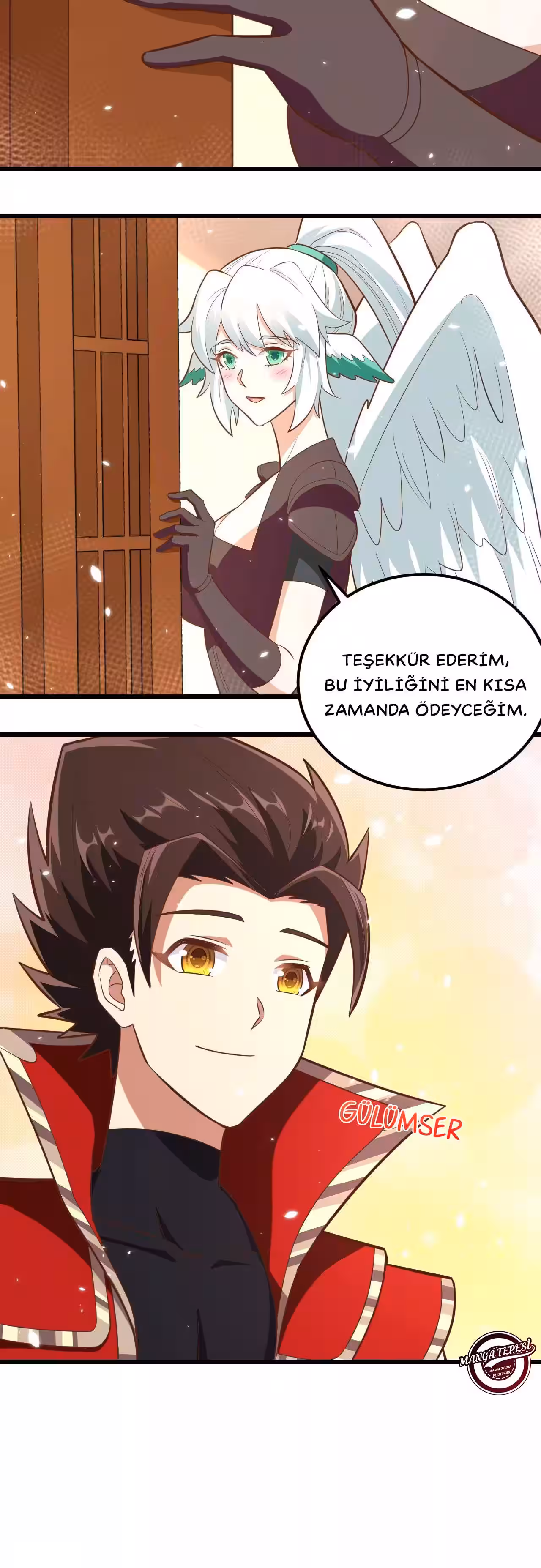 Sayfa 48 — Bölüm 217 — Bugünden Sonra Şehir Lordu Benim