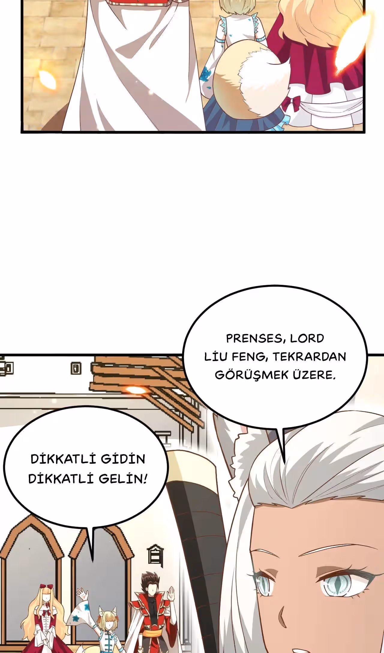 Sayfa 14 — Bölüm 218 — Bugünden Sonra Şehir Lordu Benim