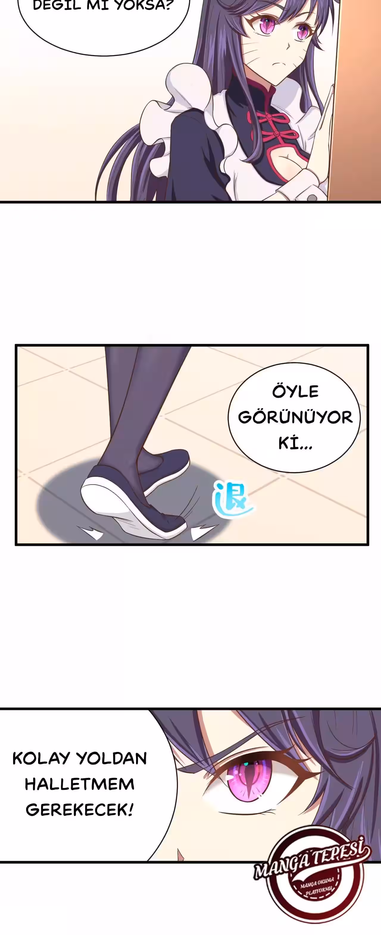 Sayfa 16 — Bölüm 22 — Bugünden Sonra Şehir Lordu Benim