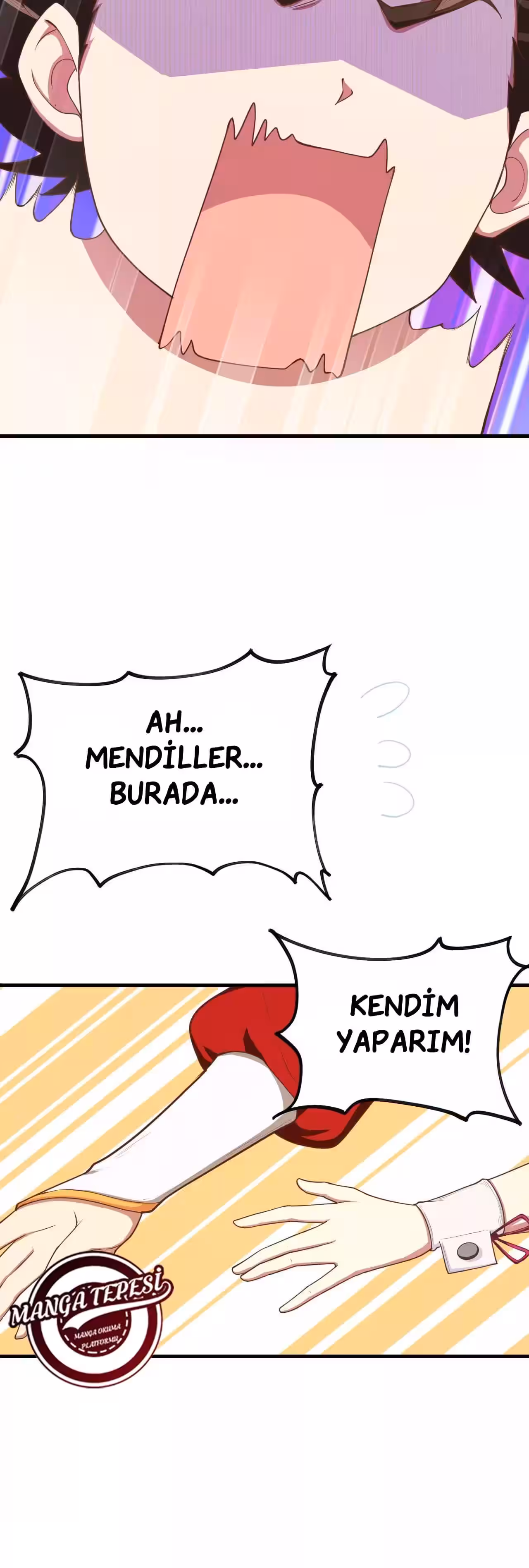 Sayfa 36 — Bölüm 22 — Bugünden Sonra Şehir Lordu Benim