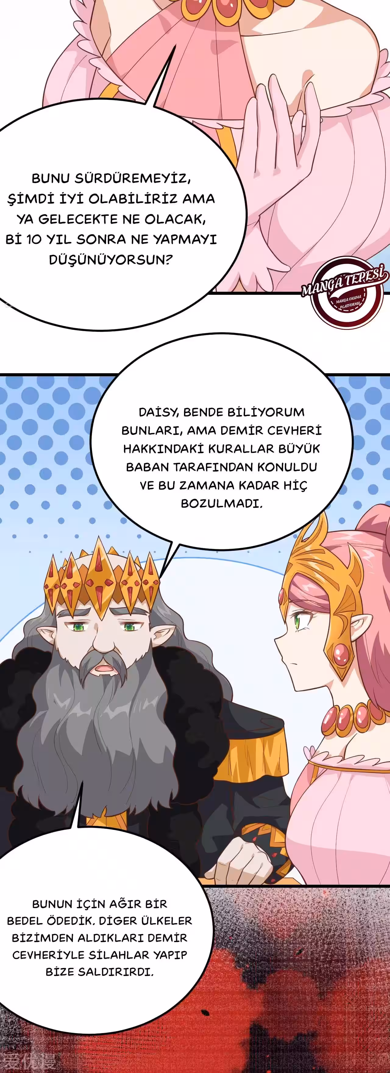Sayfa 5 — Bölüm 221 — Bugünden Sonra Şehir Lordu Benim