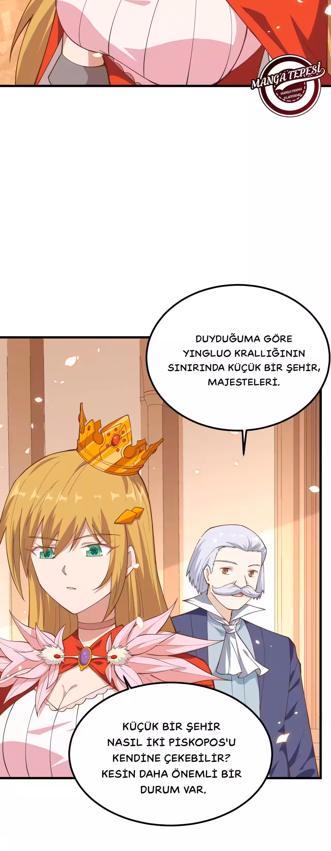 Sayfa 6 — Bölüm 222 — Bugünden Sonra Şehir Lordu Benim