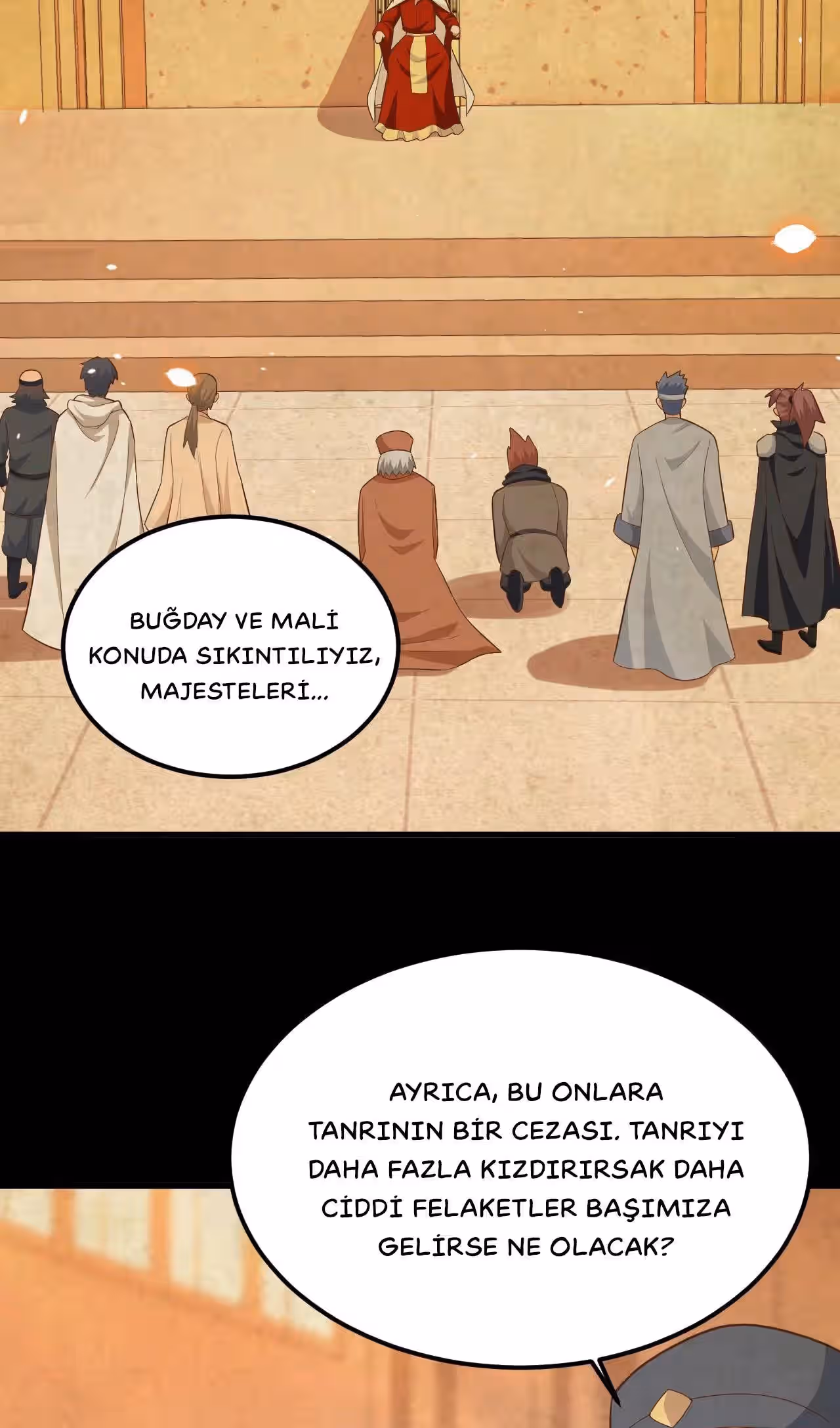 Sayfa 25 — Bölüm 222 — Bugünden Sonra Şehir Lordu Benim