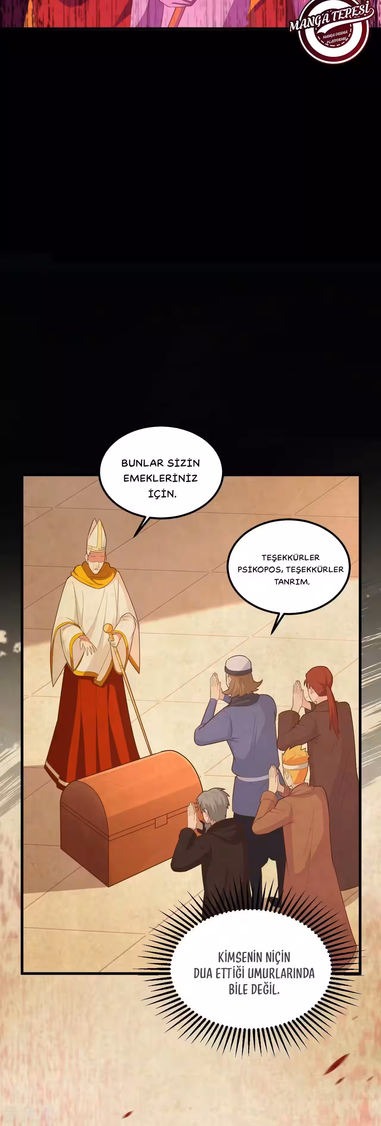 Sayfa 32 — Bölüm 222 — Bugünden Sonra Şehir Lordu Benim