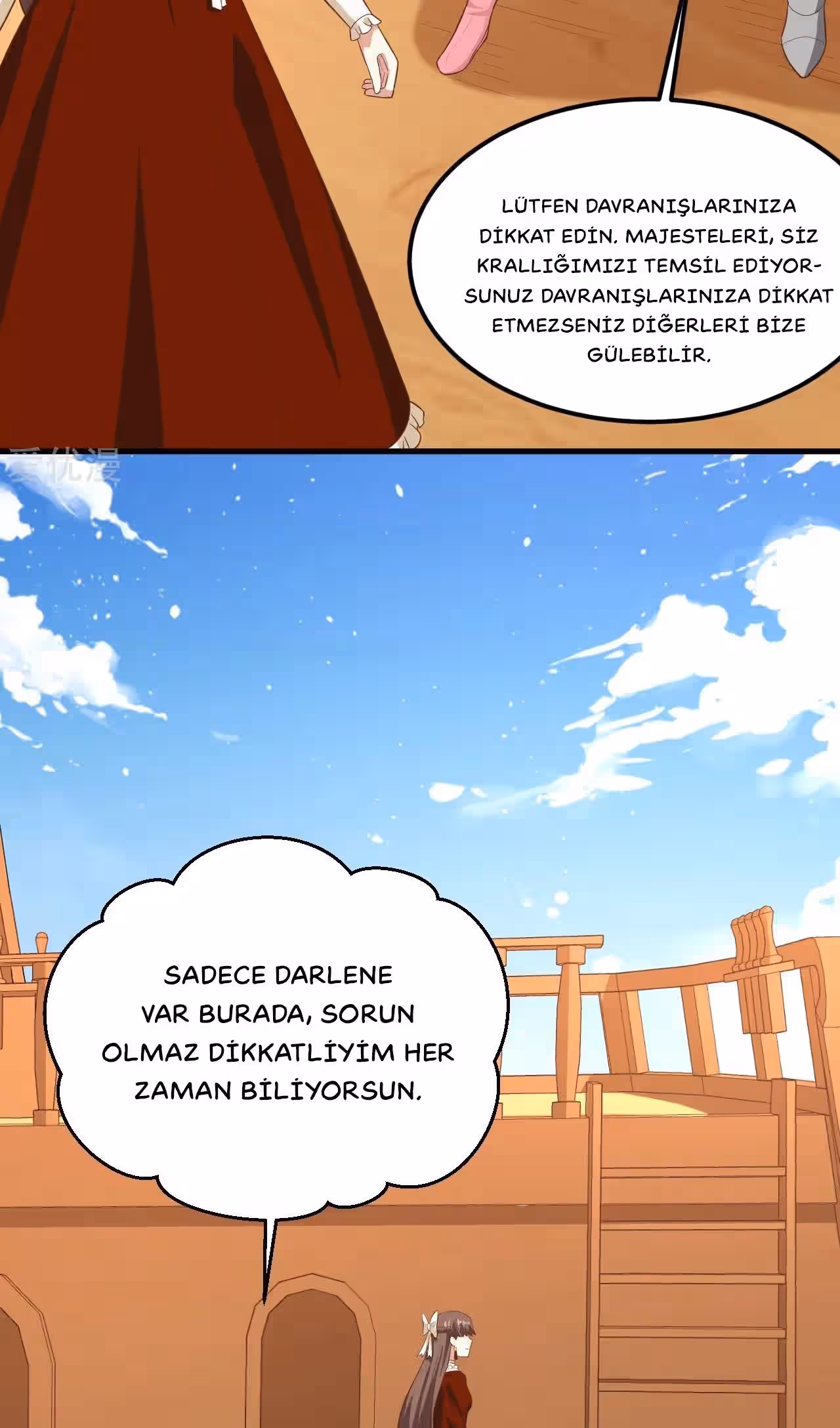 Sayfa 43 — Bölüm 222 — Bugünden Sonra Şehir Lordu Benim