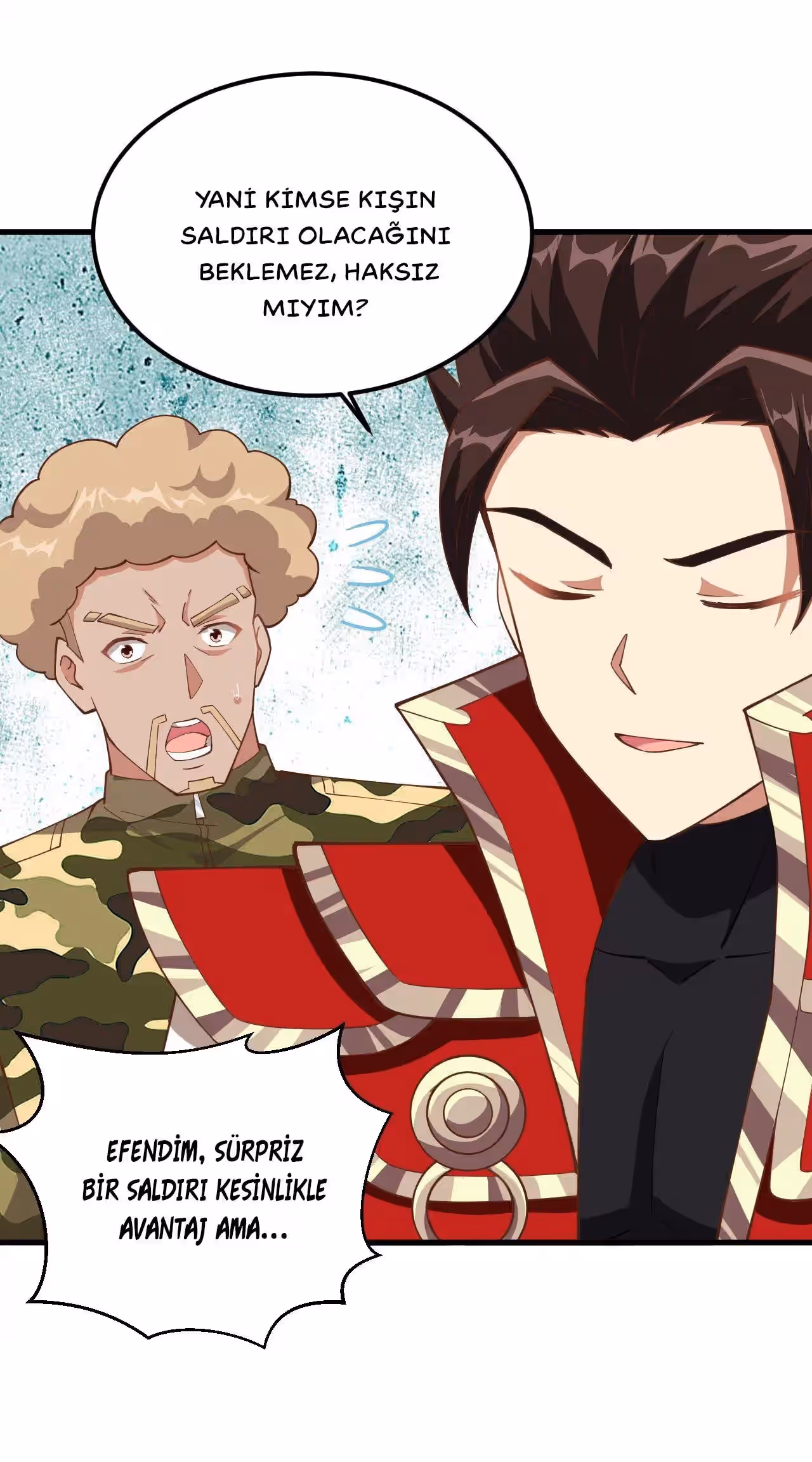 Sayfa 36 — Bölüm 223 — Bugünden Sonra Şehir Lordu Benim