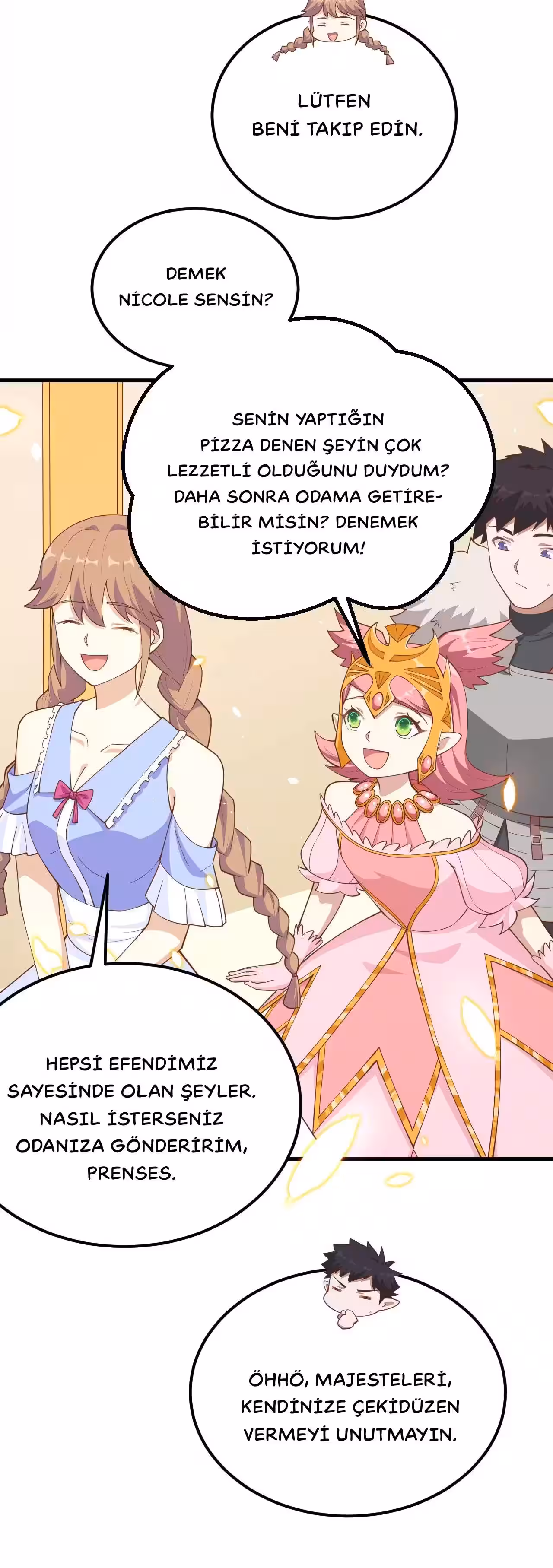 Sayfa 11 — Bölüm 224 — Bugünden Sonra Şehir Lordu Benim