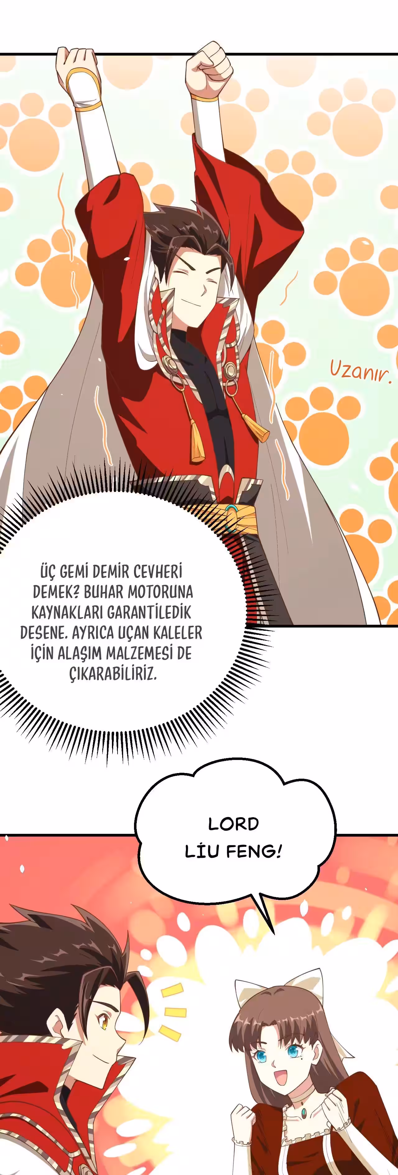Sayfa 12 — Bölüm 224 — Bugünden Sonra Şehir Lordu Benim