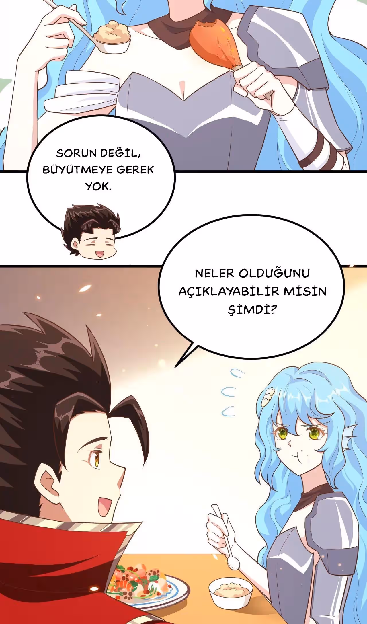 Sayfa 33 — Bölüm 224 — Bugünden Sonra Şehir Lordu Benim