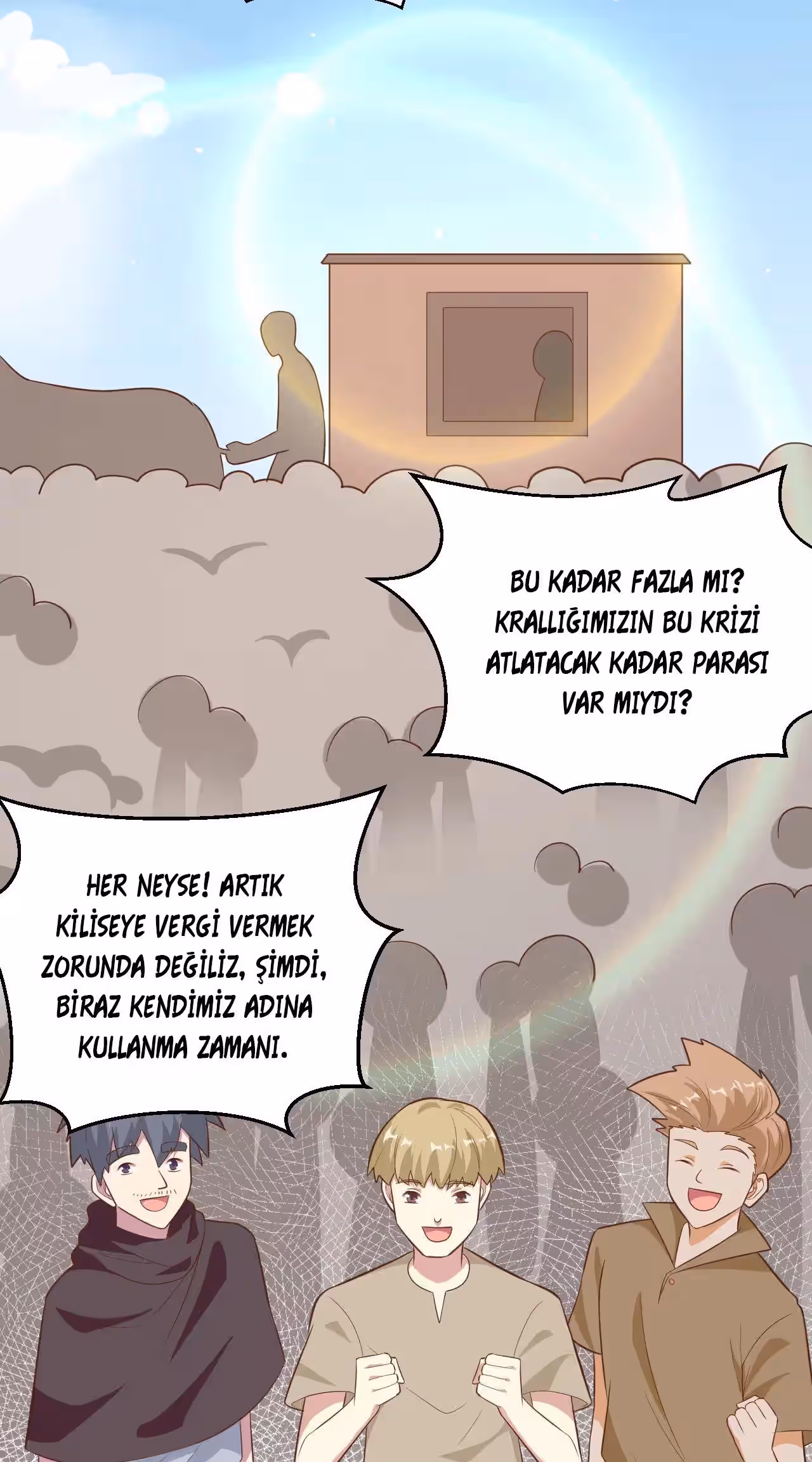 Sayfa 41 — Bölüm 228 — Bugünden Sonra Şehir Lordu Benim