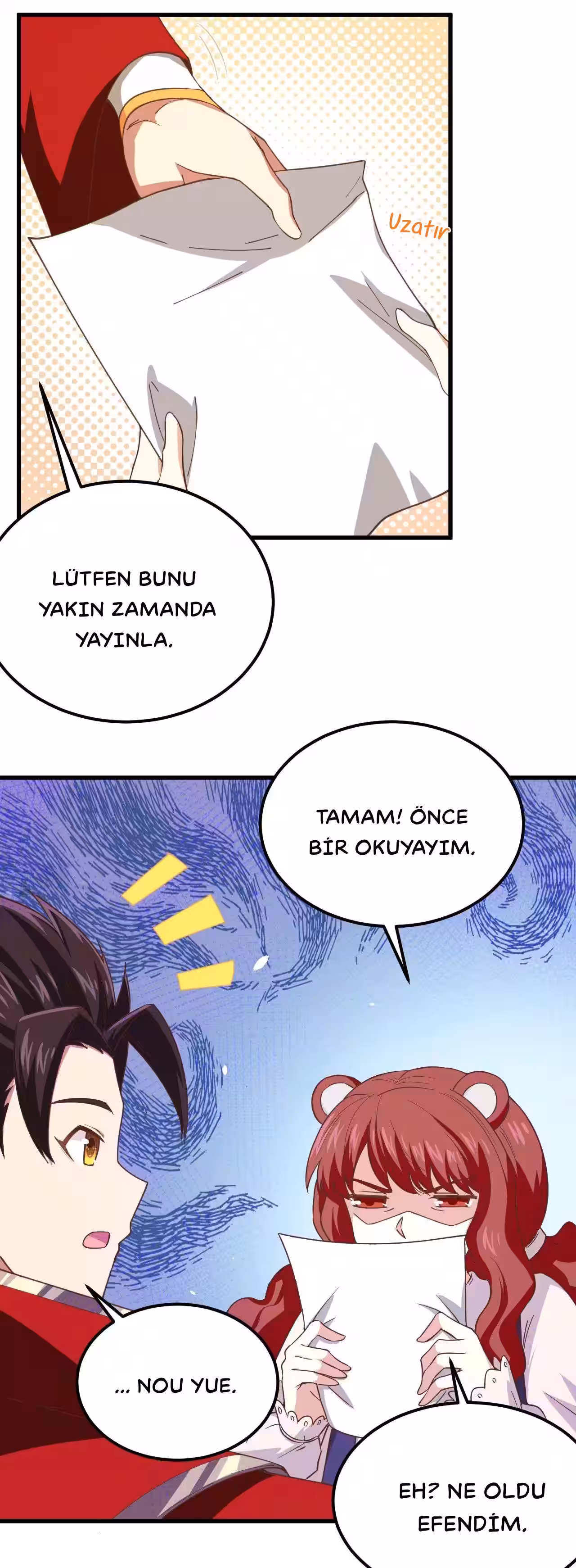Sayfa 10 — Bölüm 229 — Bugünden Sonra Şehir Lordu Benim
