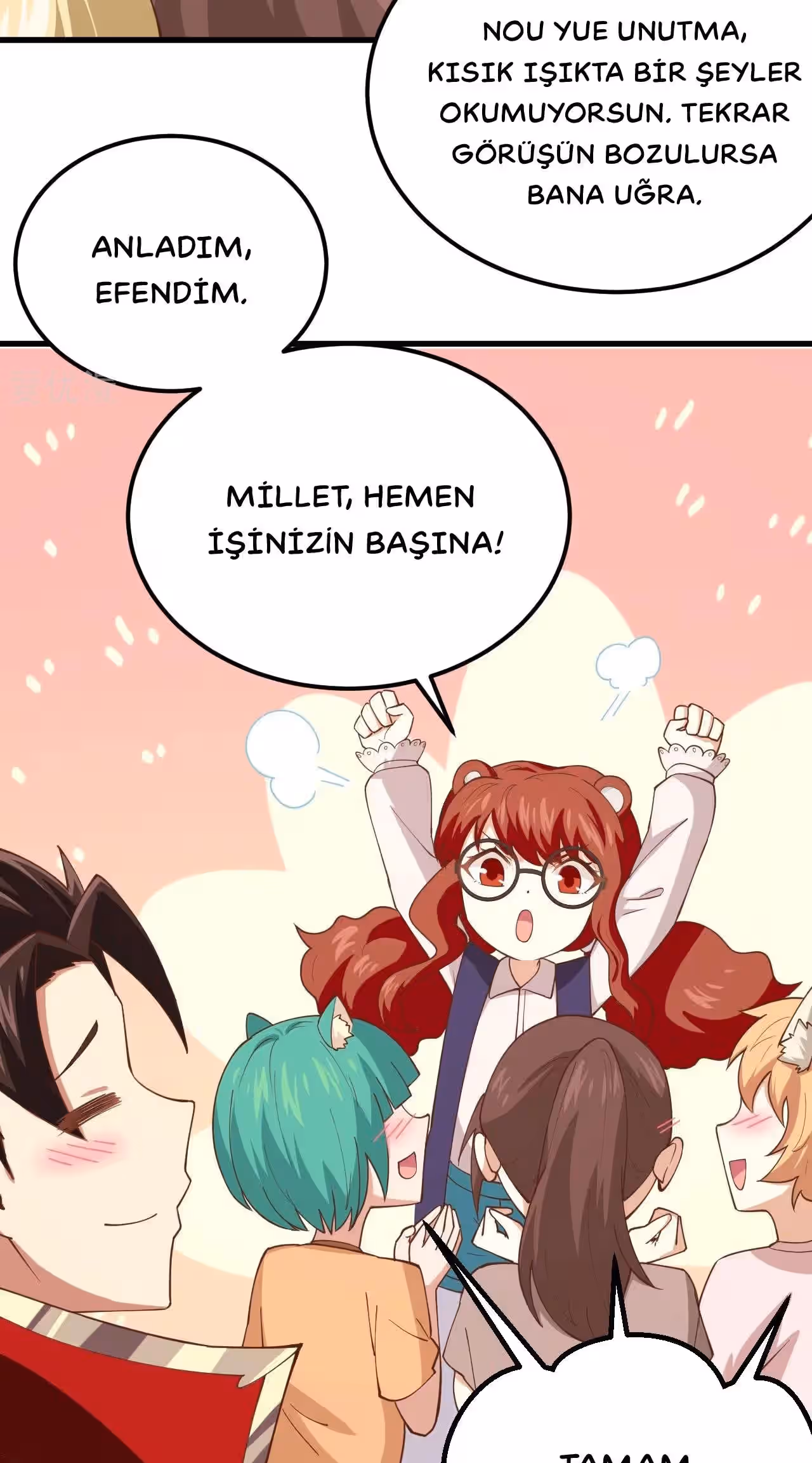 Sayfa 18 — Bölüm 229 — Bugünden Sonra Şehir Lordu Benim