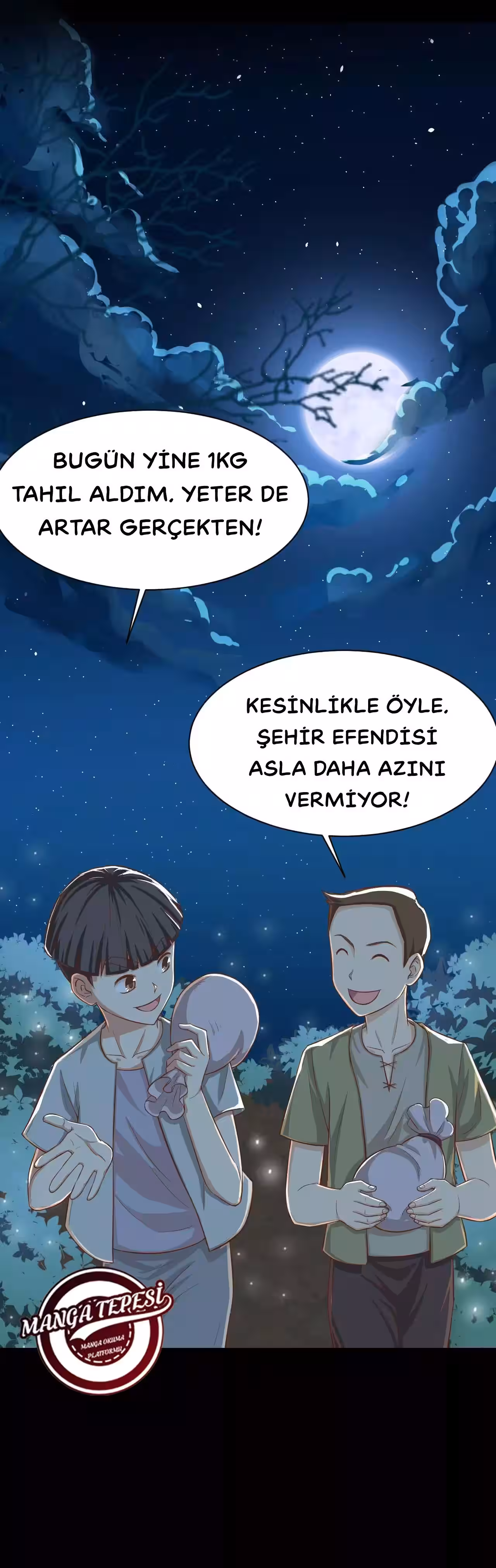 Sayfa 9 — Bölüm 23 — Bugünden Sonra Şehir Lordu Benim
