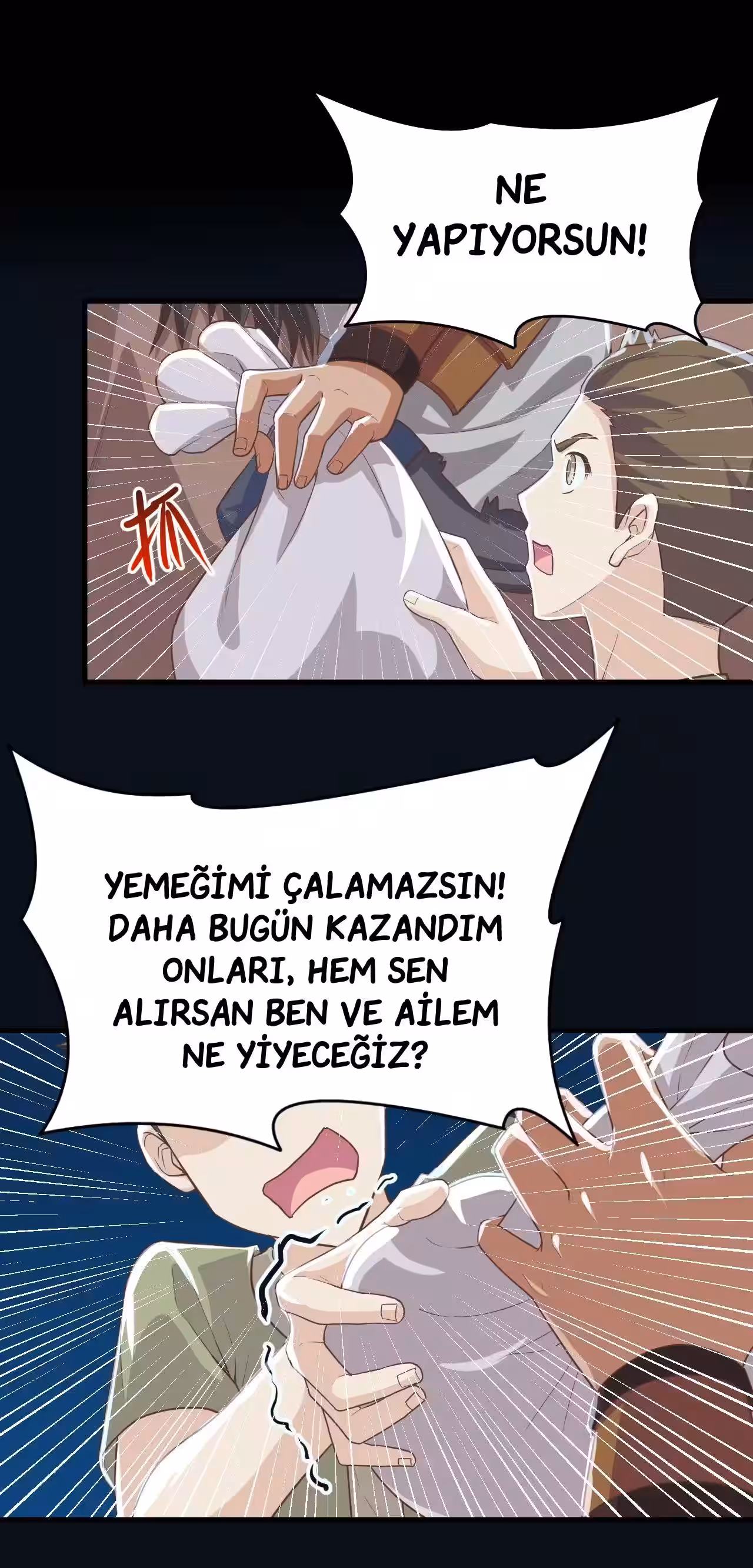 Sayfa 18 — Bölüm 23 — Bugünden Sonra Şehir Lordu Benim