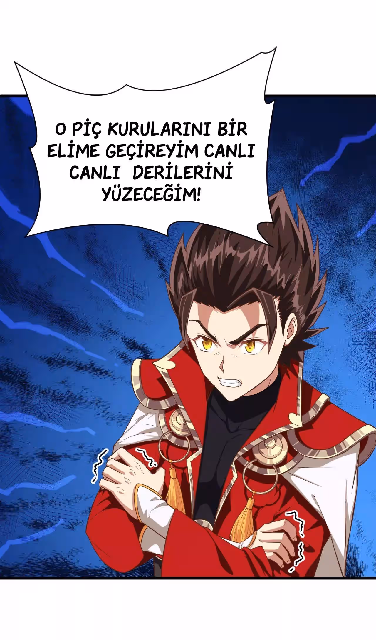 Sayfa 34 — Bölüm 23 — Bugünden Sonra Şehir Lordu Benim
