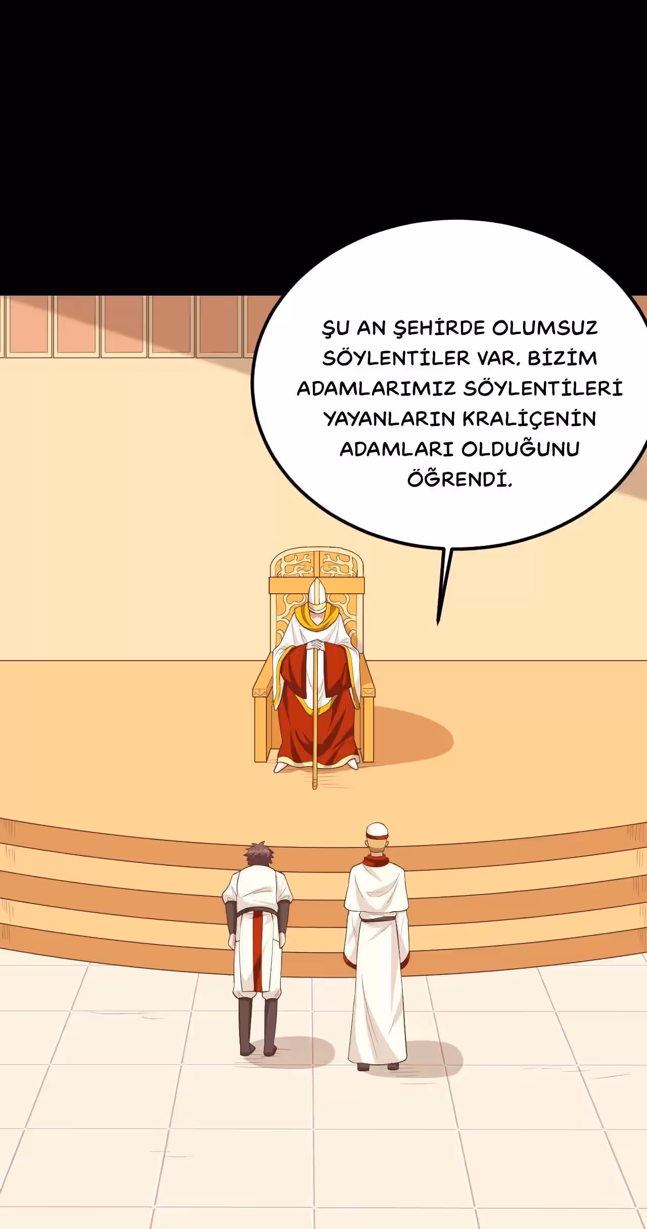 Sayfa 5 — Bölüm 230 — Bugünden Sonra Şehir Lordu Benim