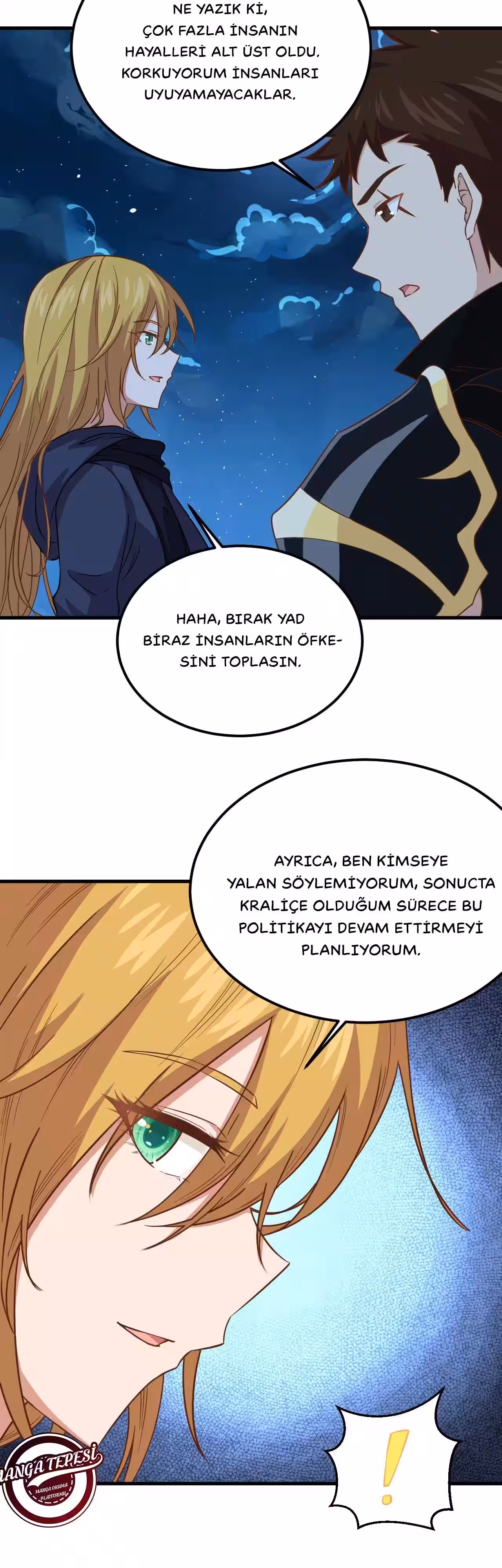 Sayfa 36 — Bölüm 230 — Bugünden Sonra Şehir Lordu Benim